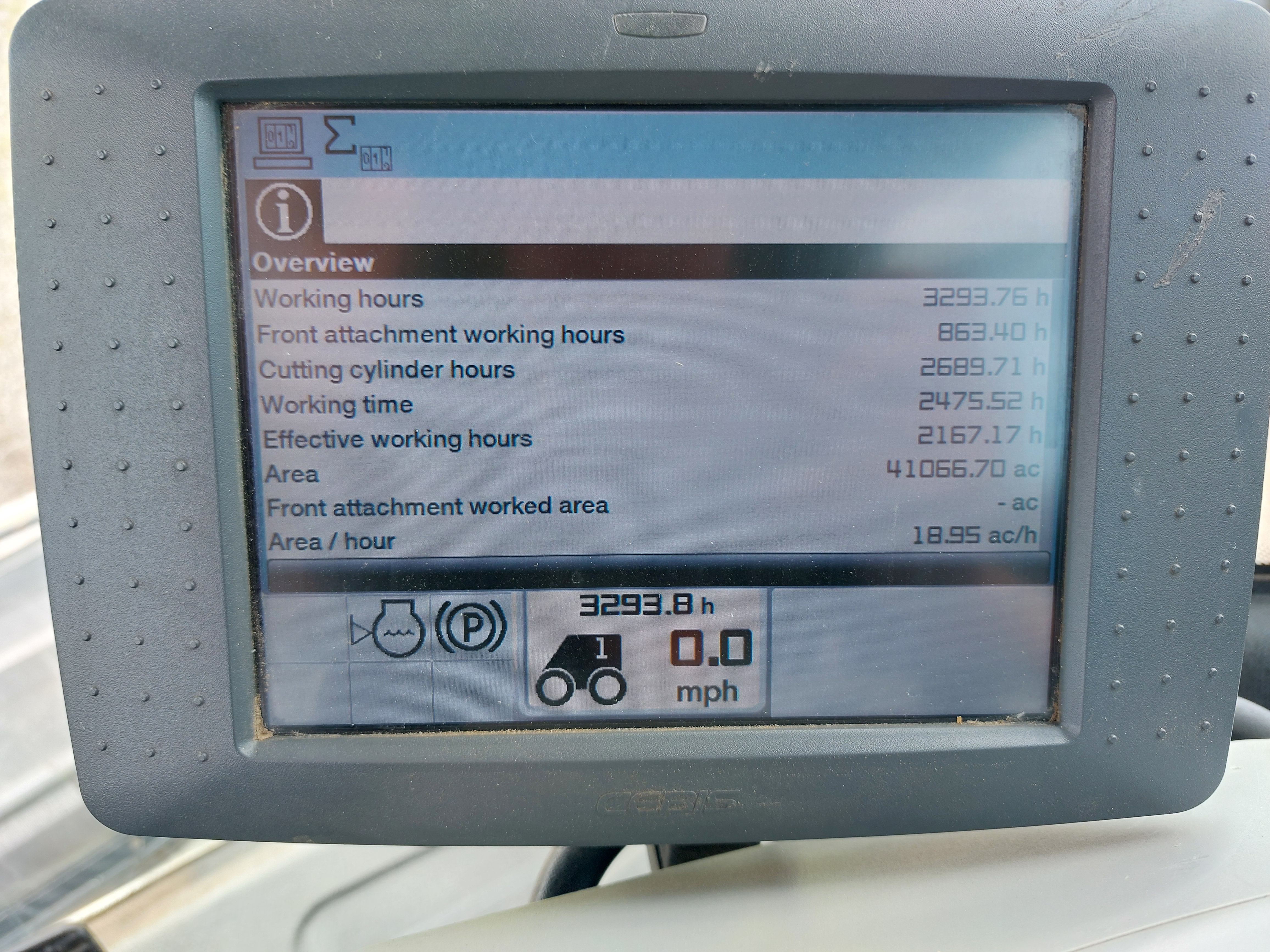 2018 CLAAS 960 Forage Harvester