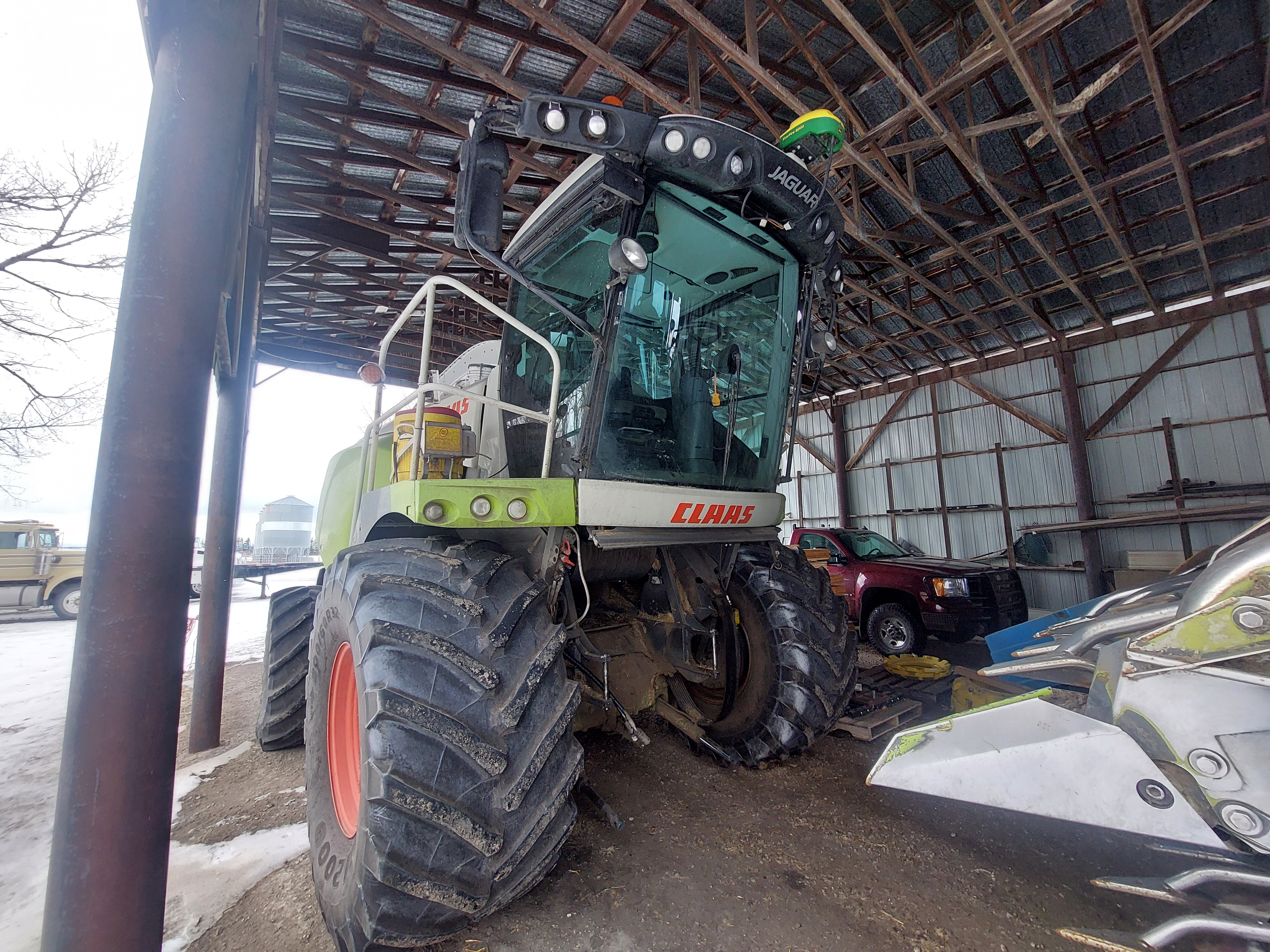 2018 CLAAS 960 Forage Harvester