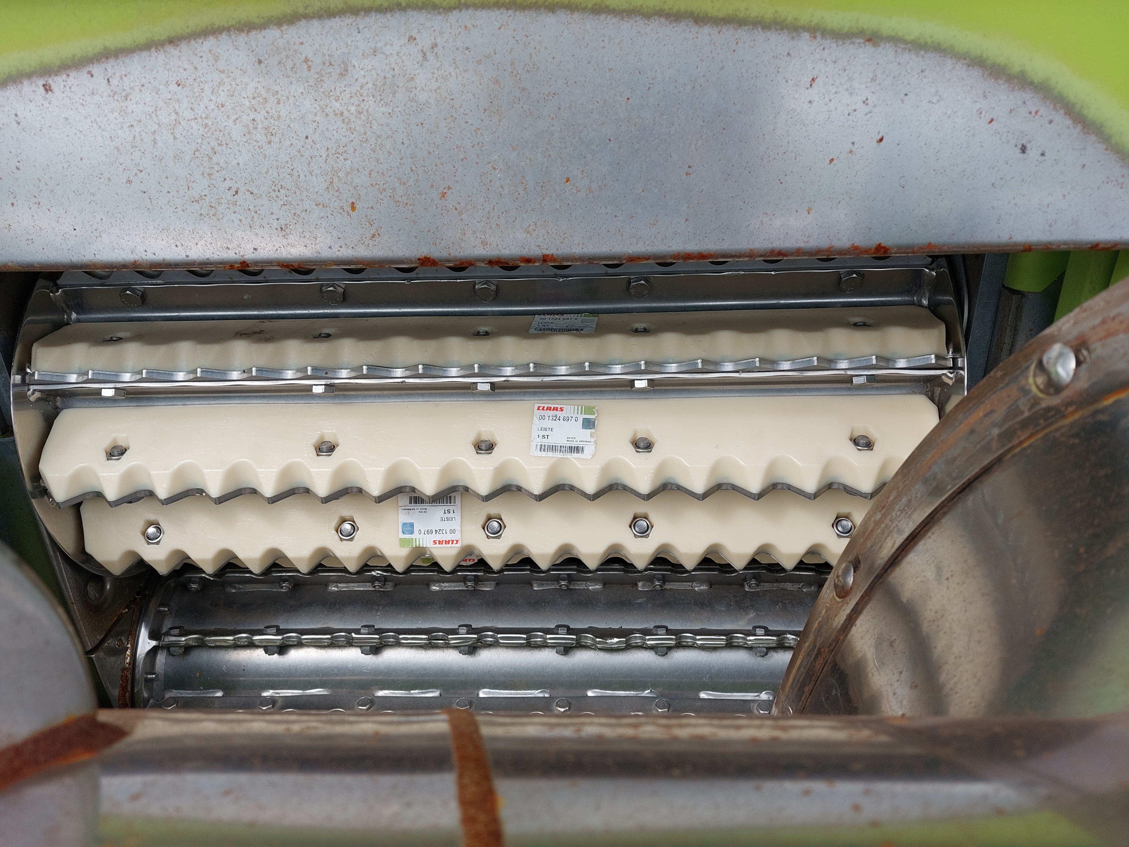 2018 CLAAS 960 Forage Harvester