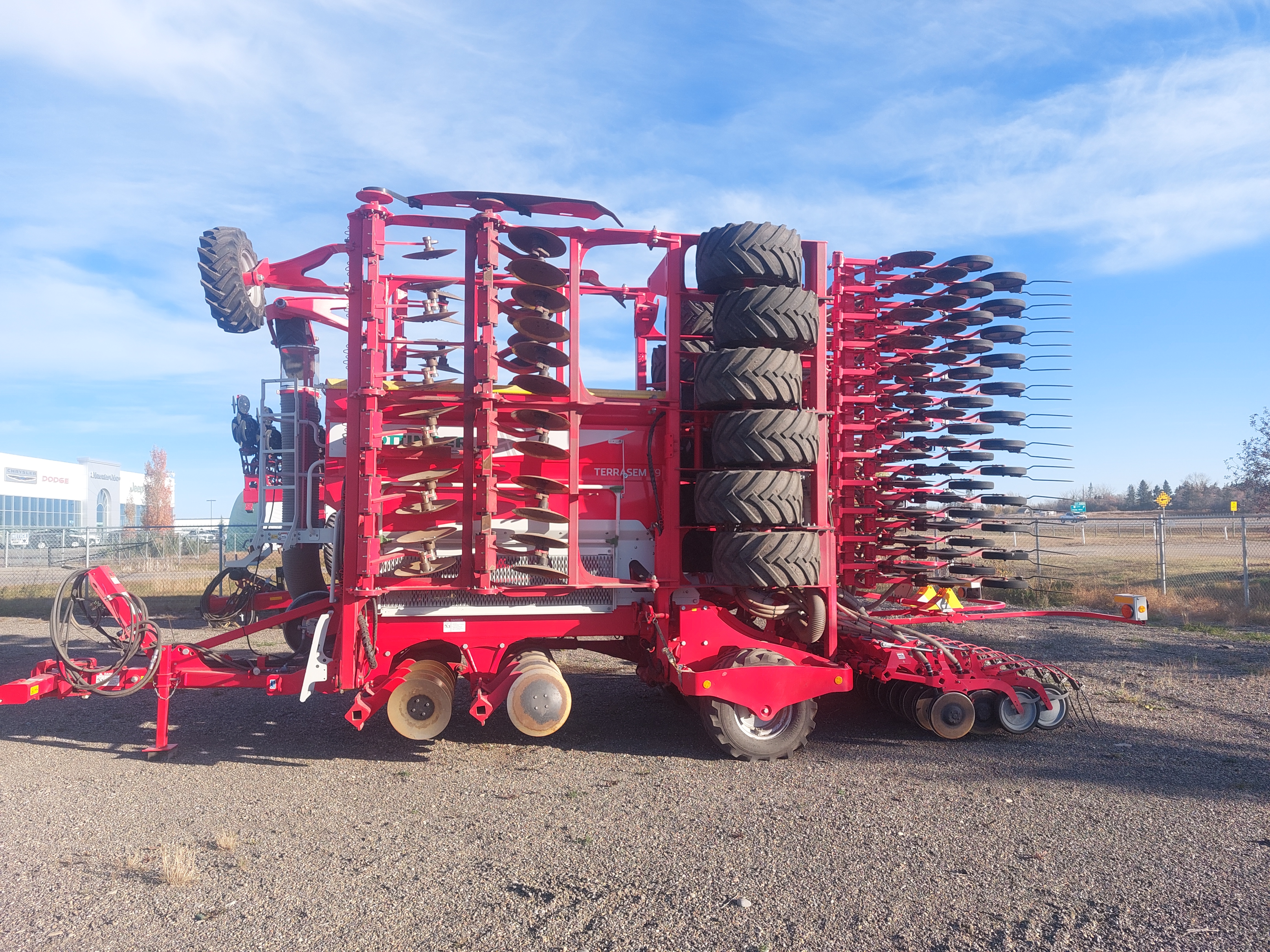 2019 Pottinger C9 ARTIS Air Seeder