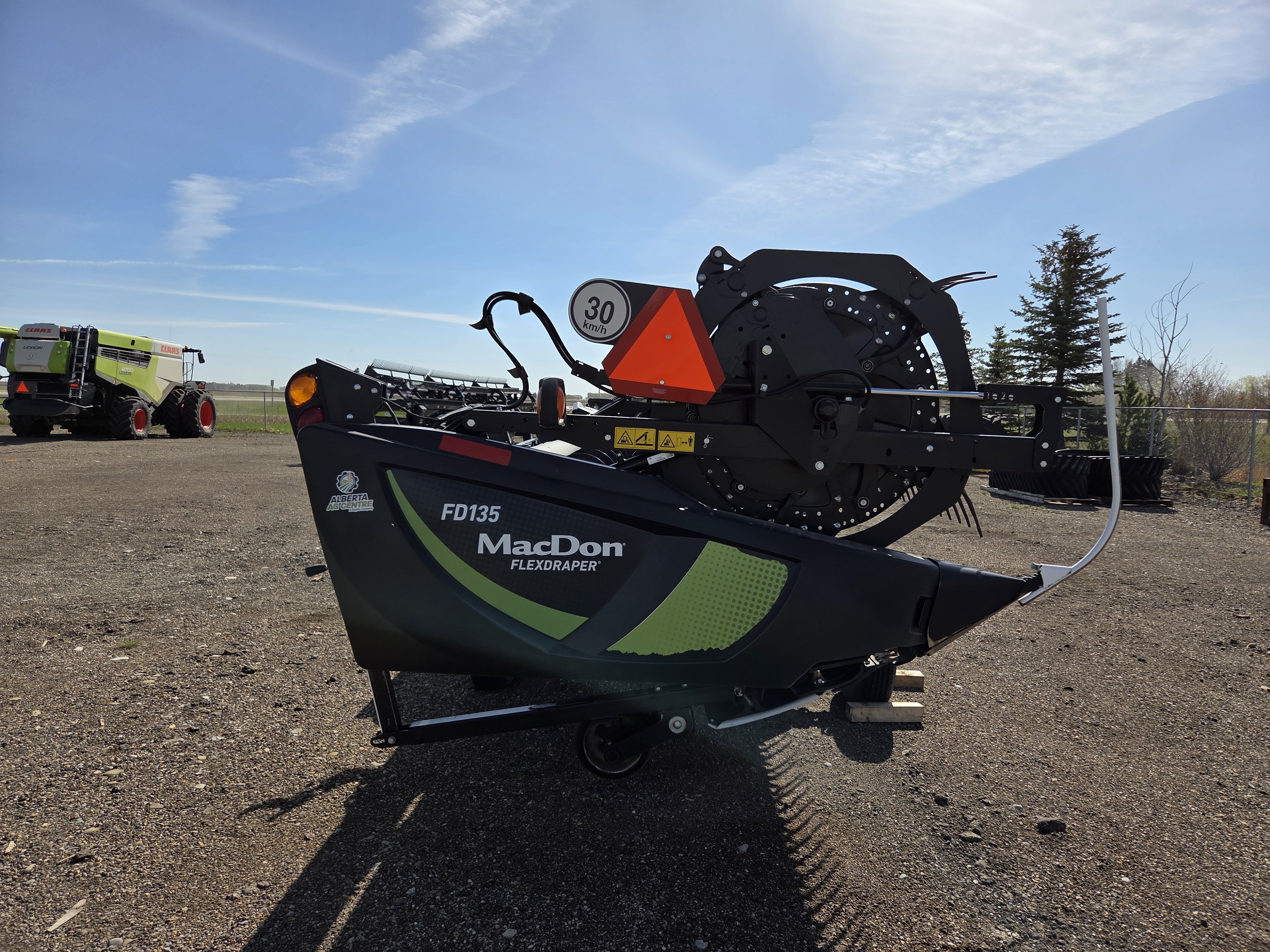 2020 MacDon FD135 Header Combine