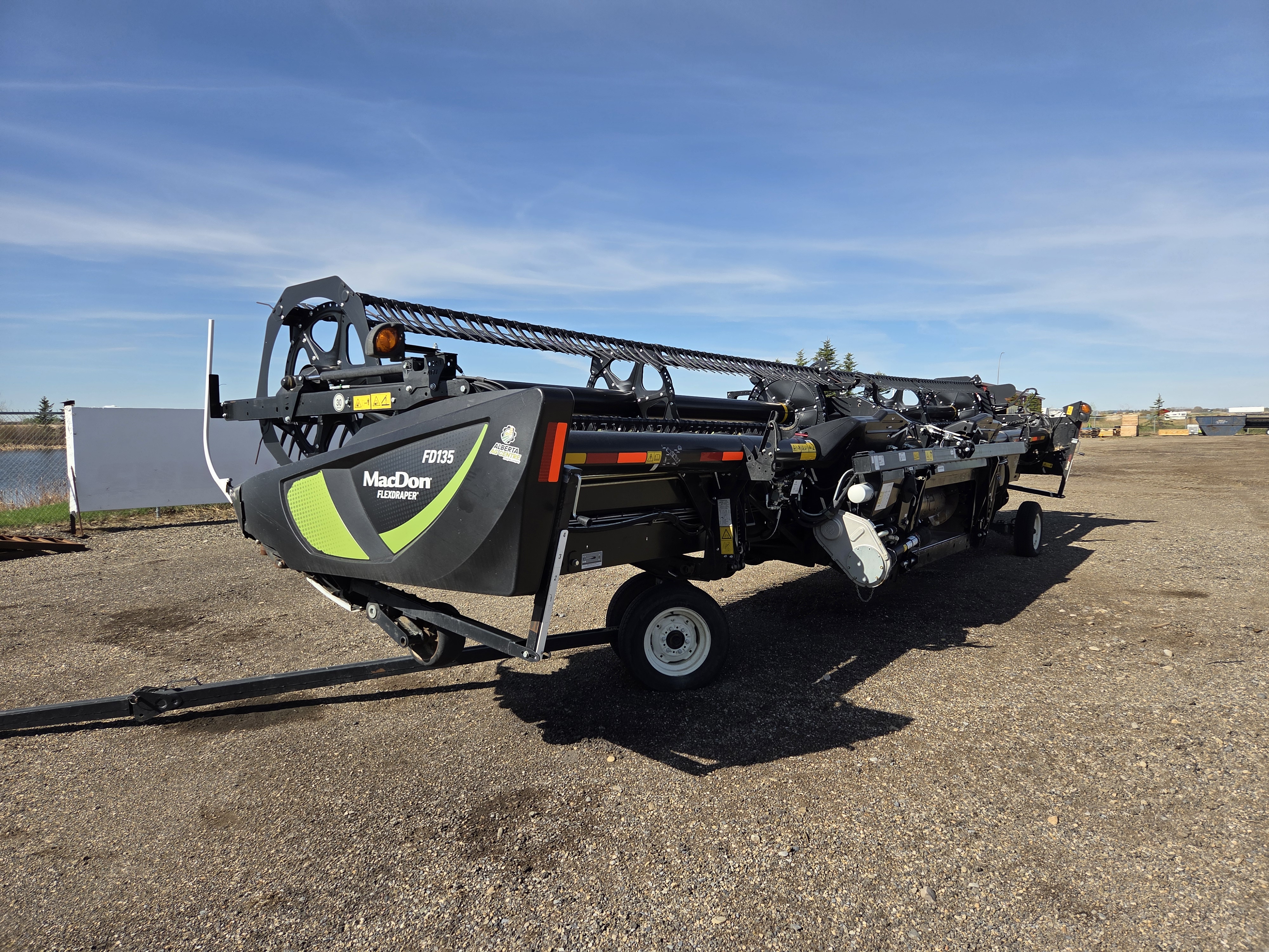 2020 MacDon FD135 Header Combine