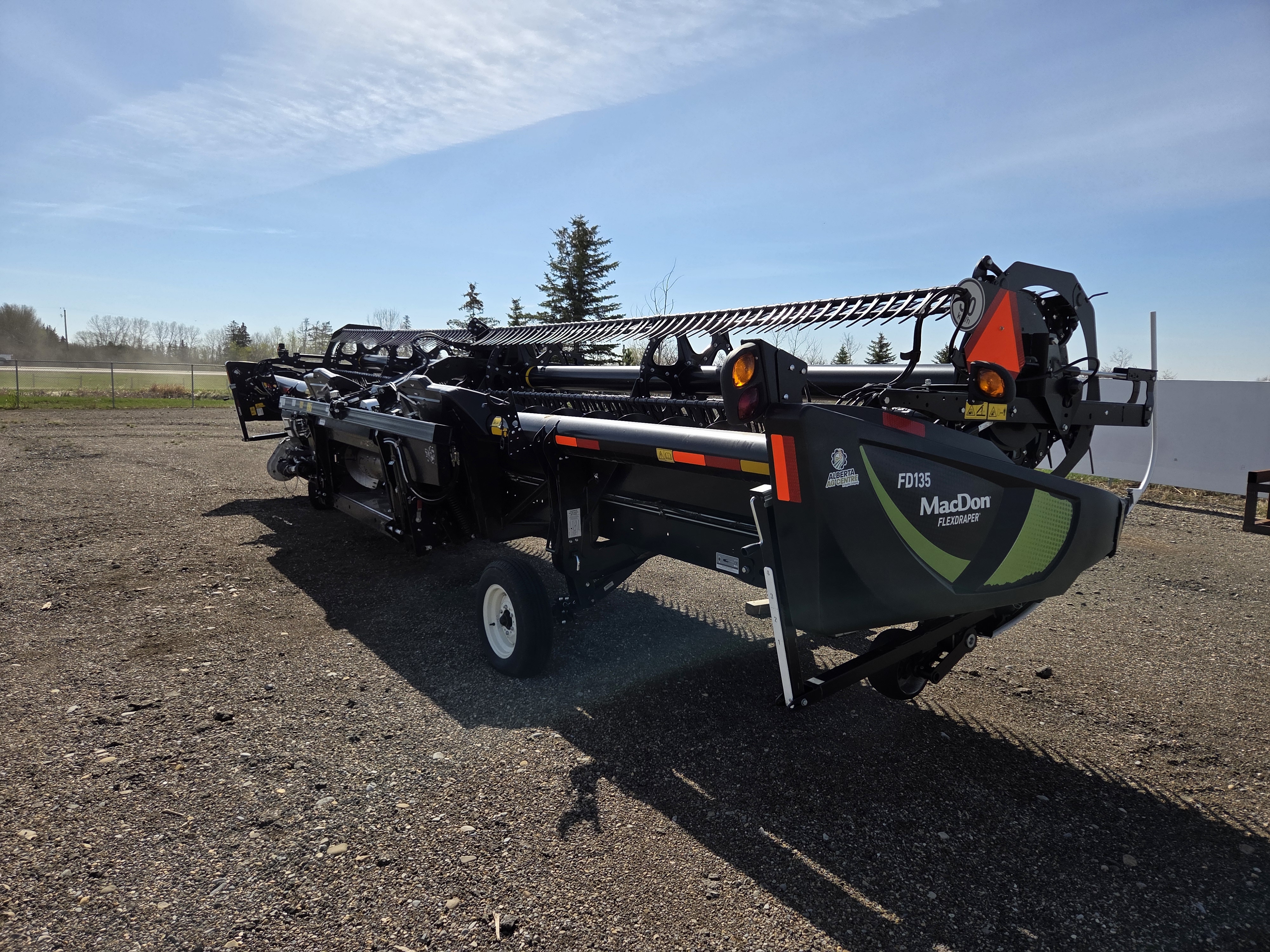2020 MacDon FD135 Header Combine