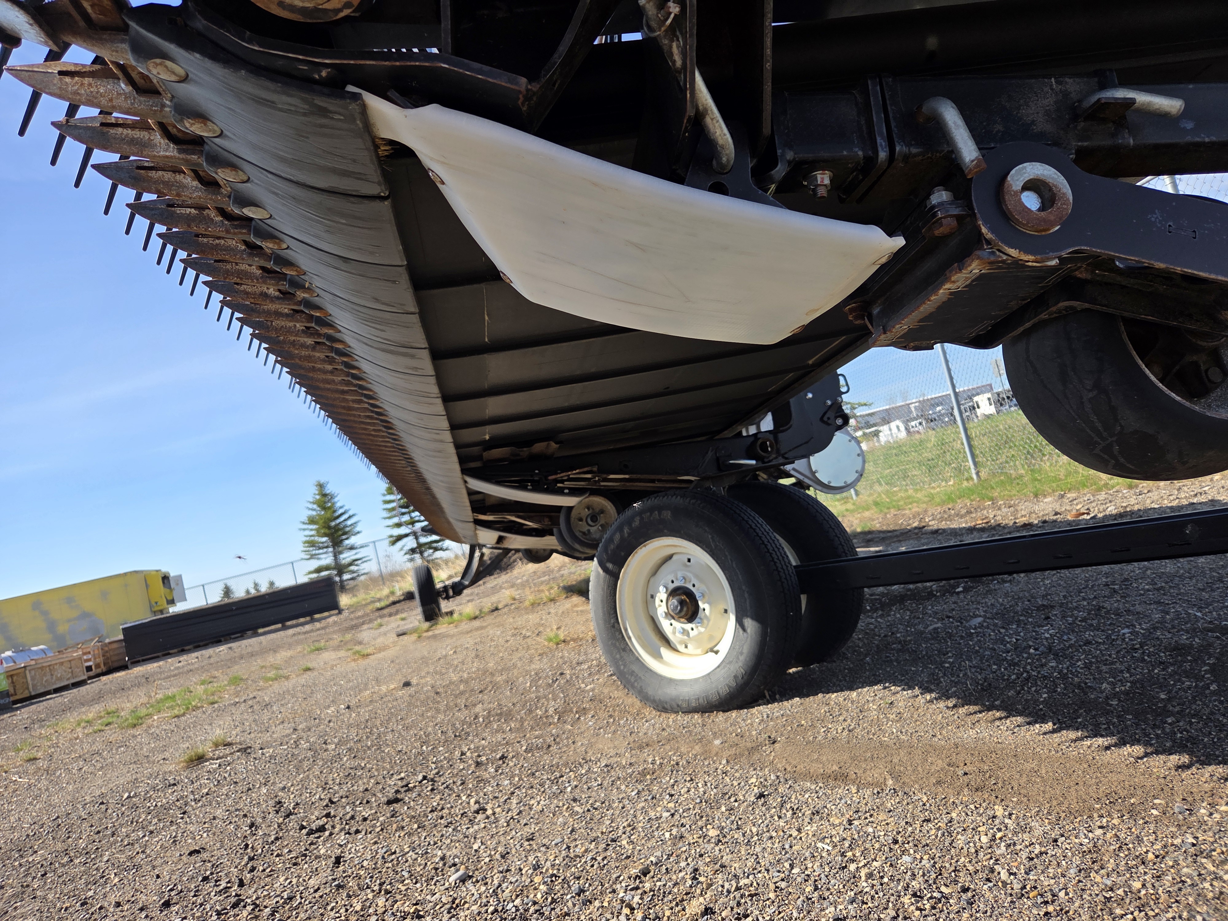 2021 MacDon FD135 Header Combine