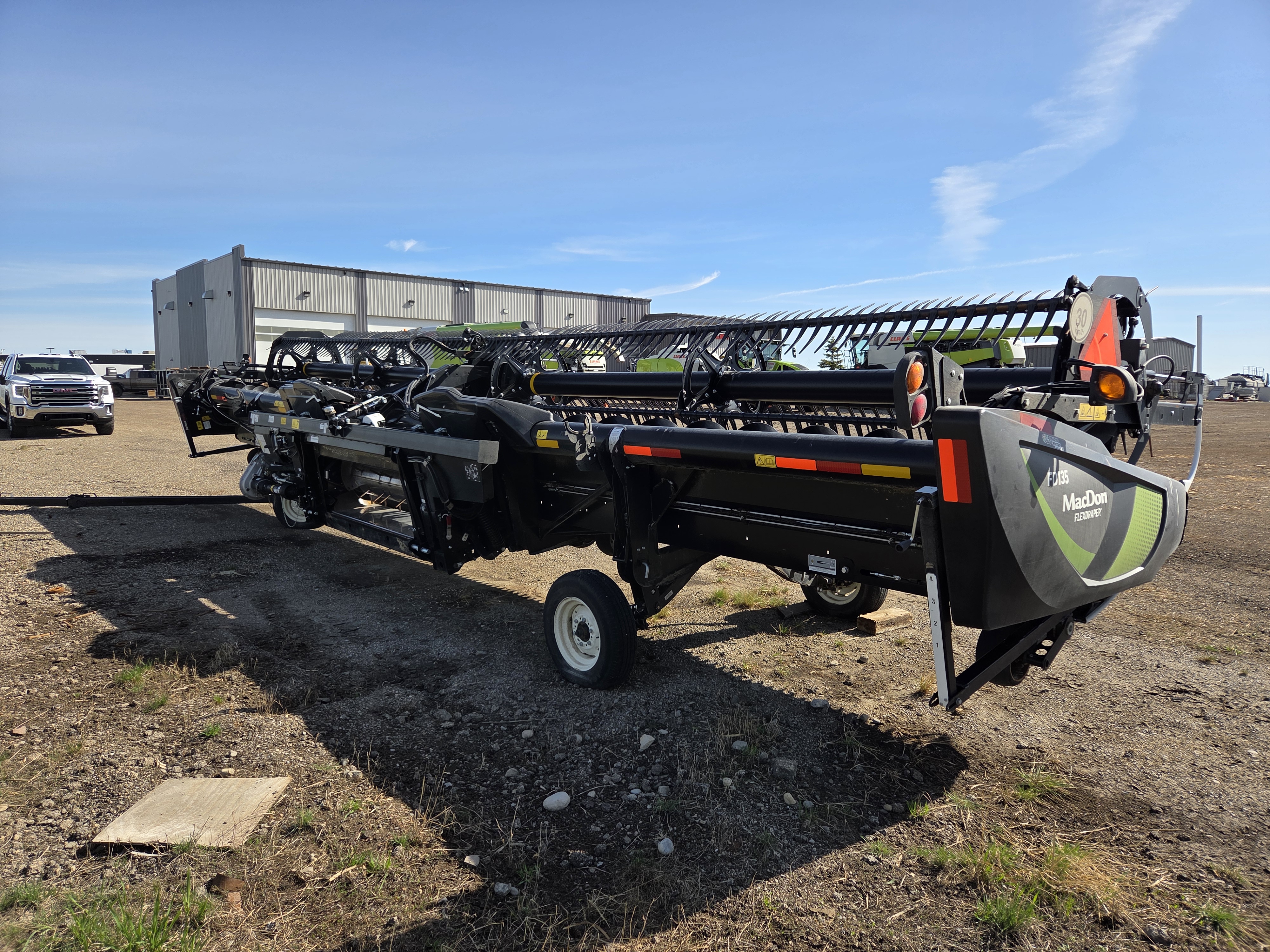 2021 MacDon FD135 Header Combine