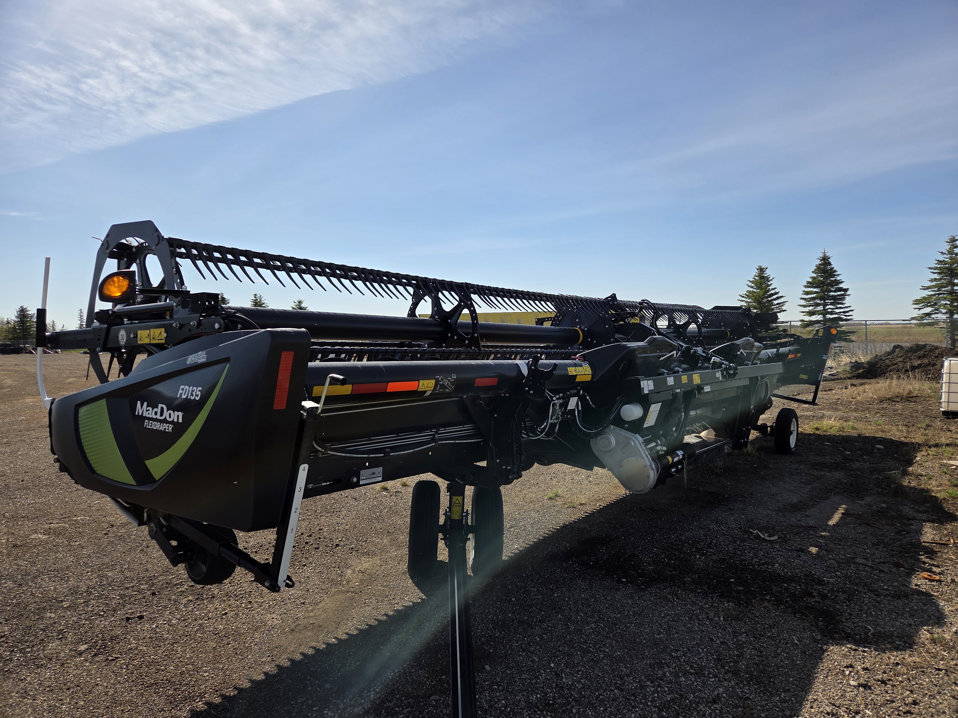 2021 MacDon FD135 Header Combine