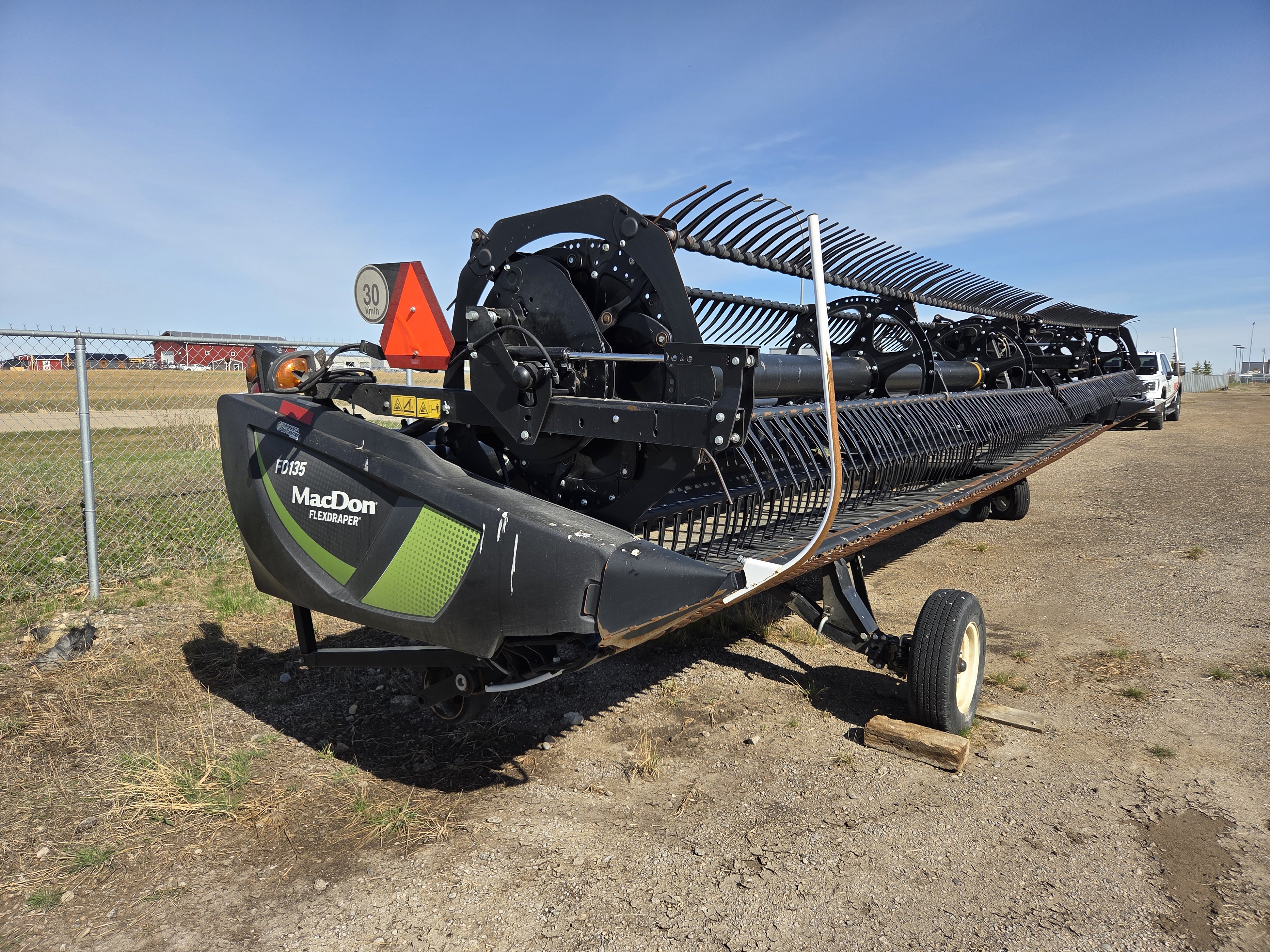 2021 MacDon FD135 Header Combine