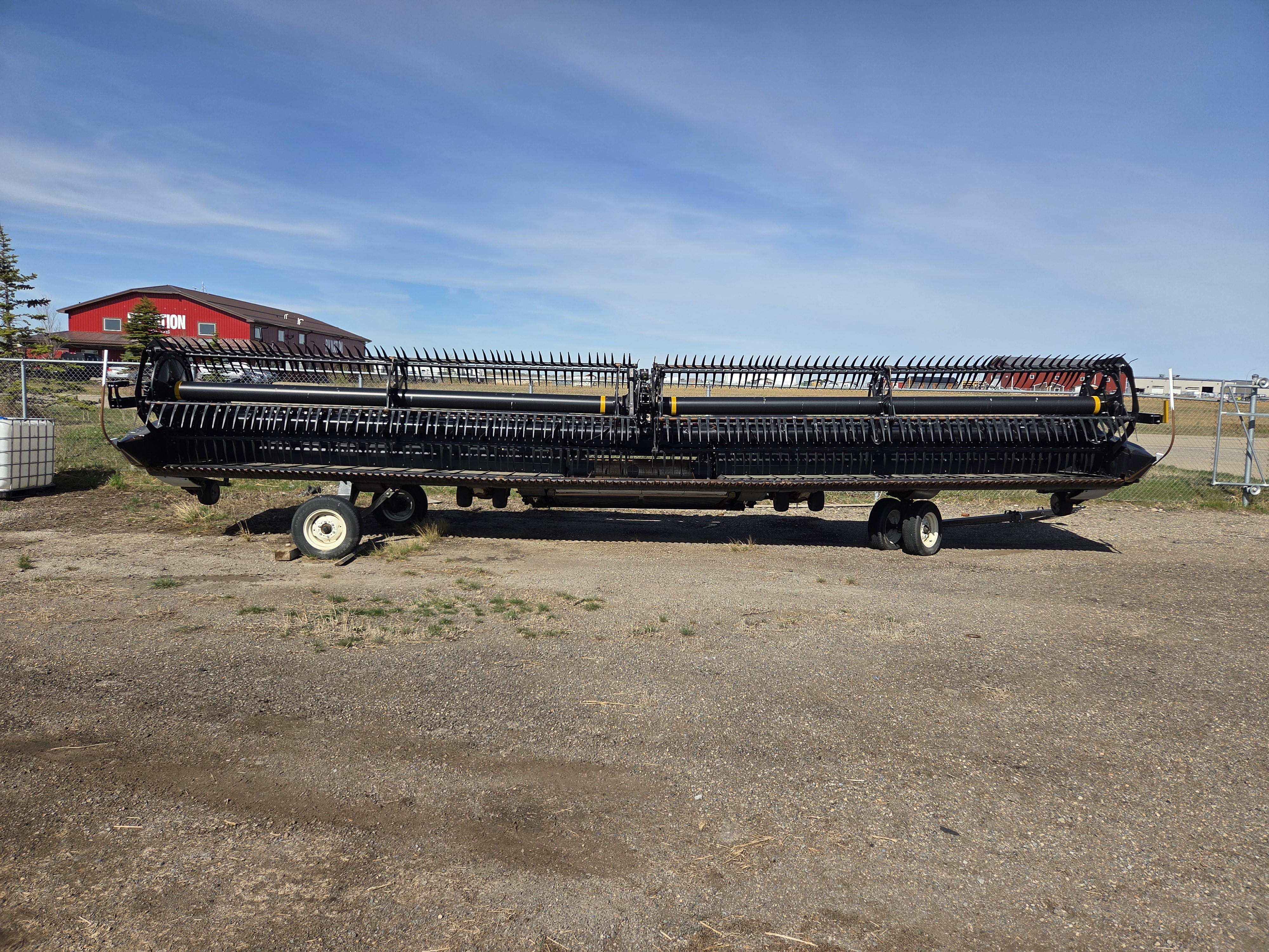 2021 MacDon FD135 Header Combine