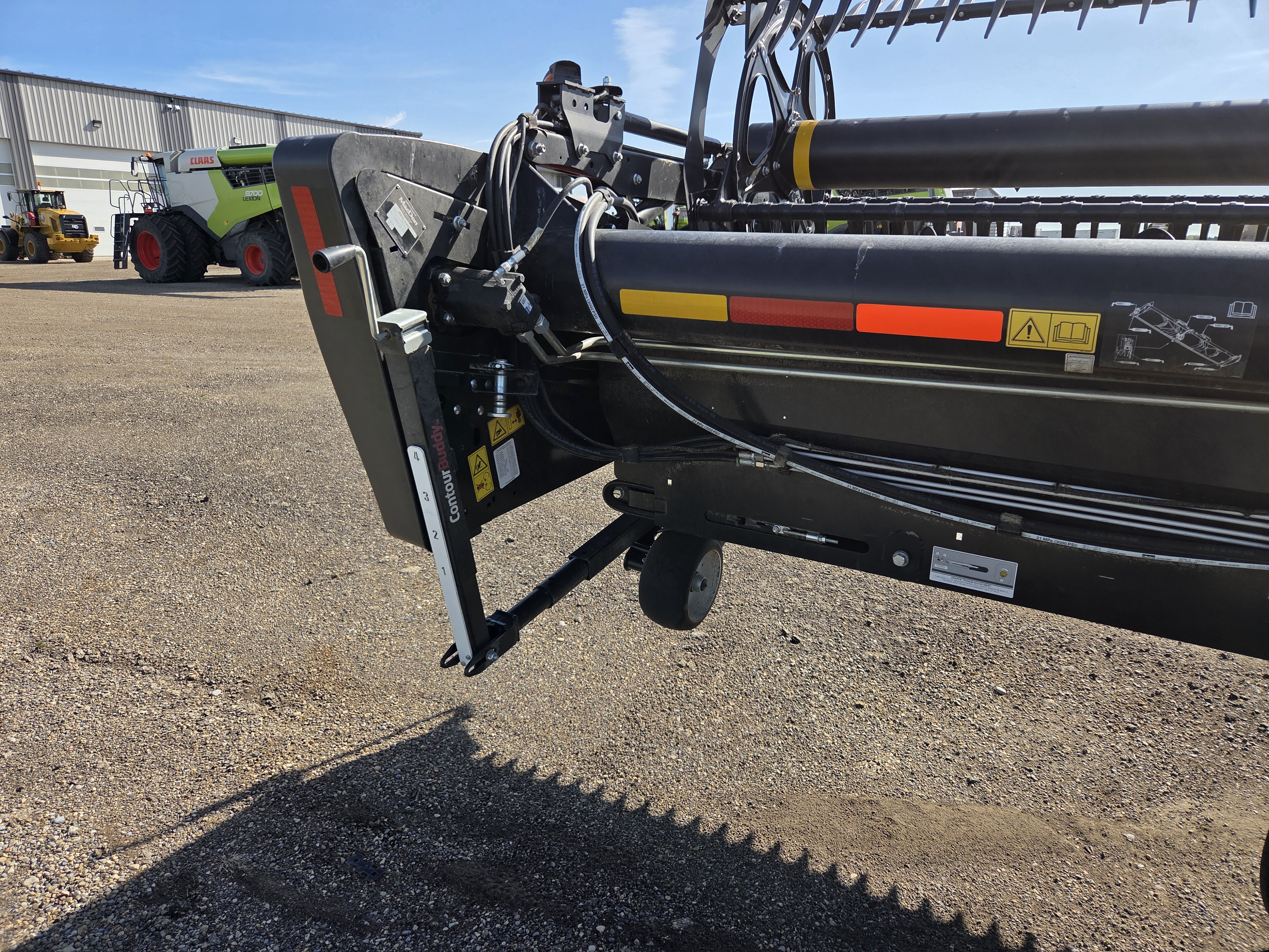 2021 MacDon FD135 Header Combine