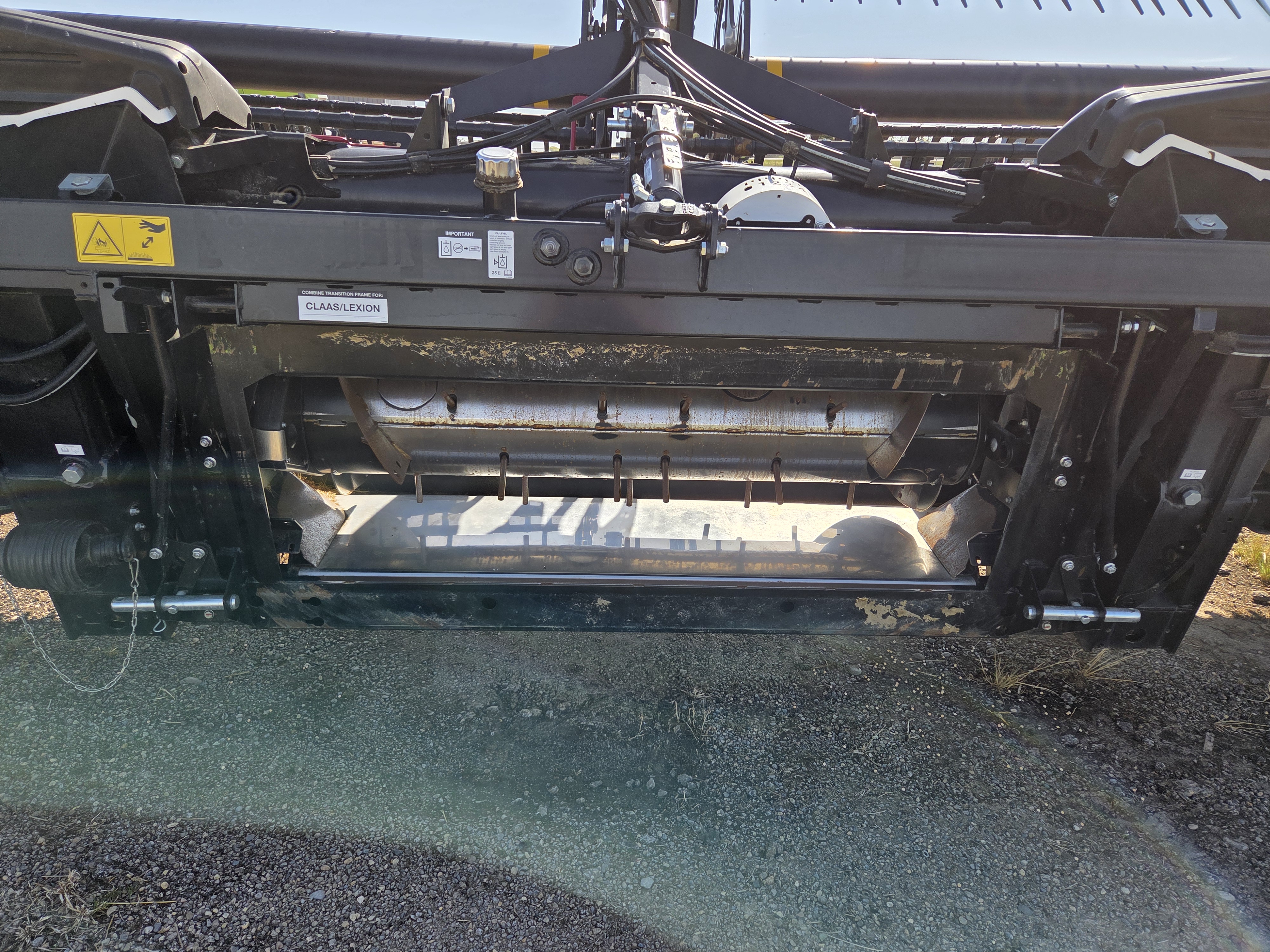 2021 MacDon FD135 Header Combine