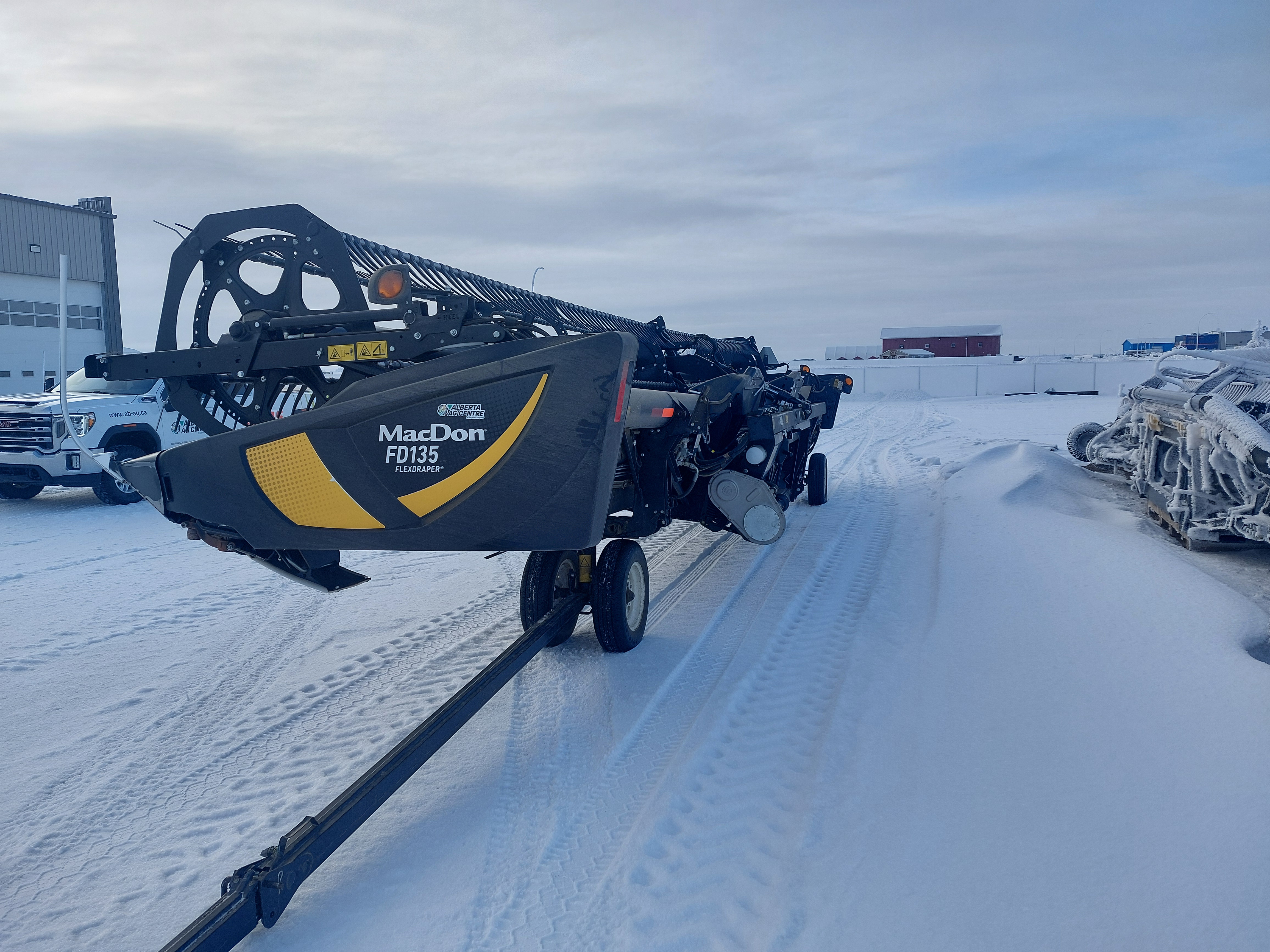 2018 MacDon FD135 Header Combine