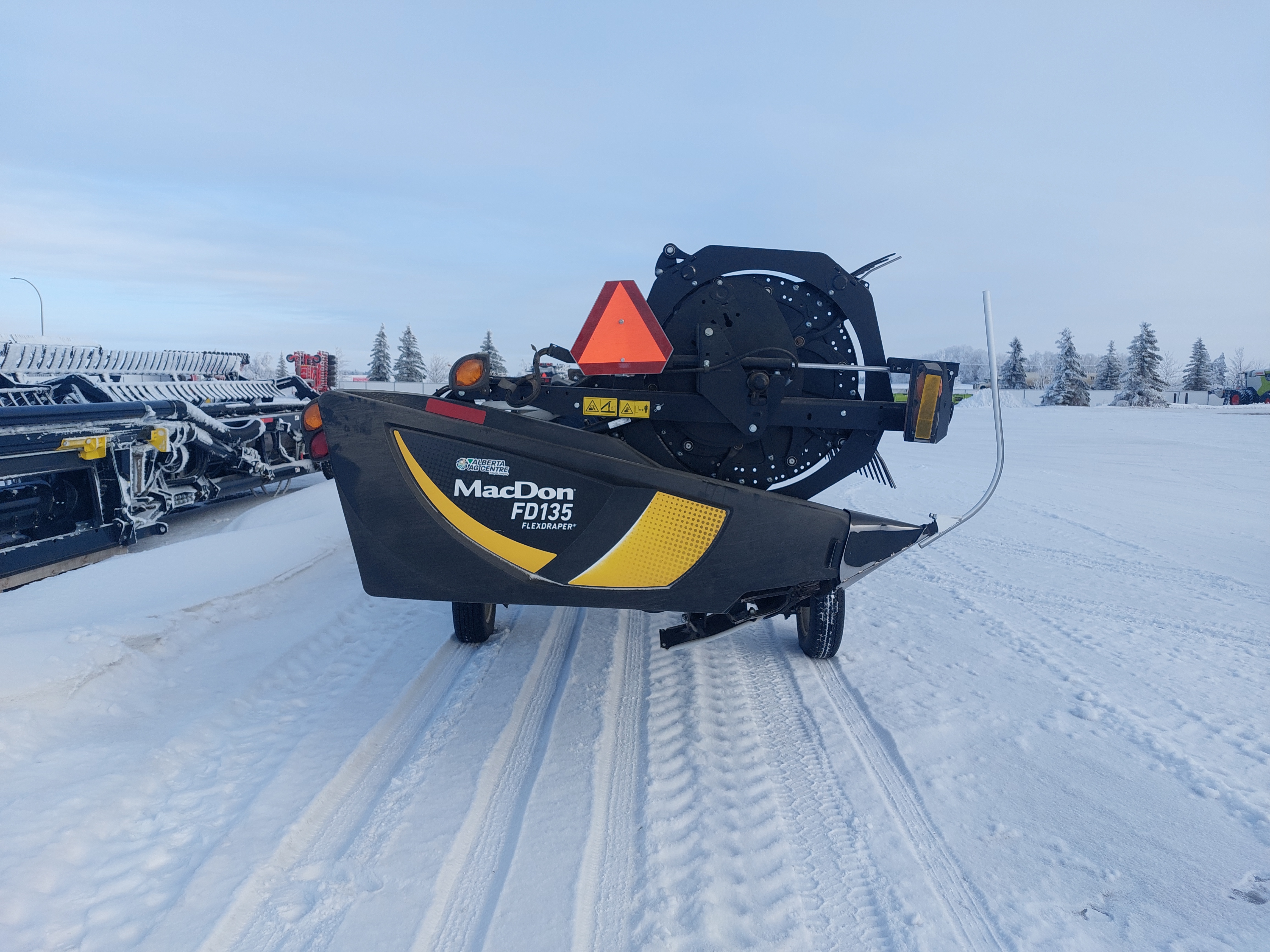 2018 MacDon FD135 Header Combine