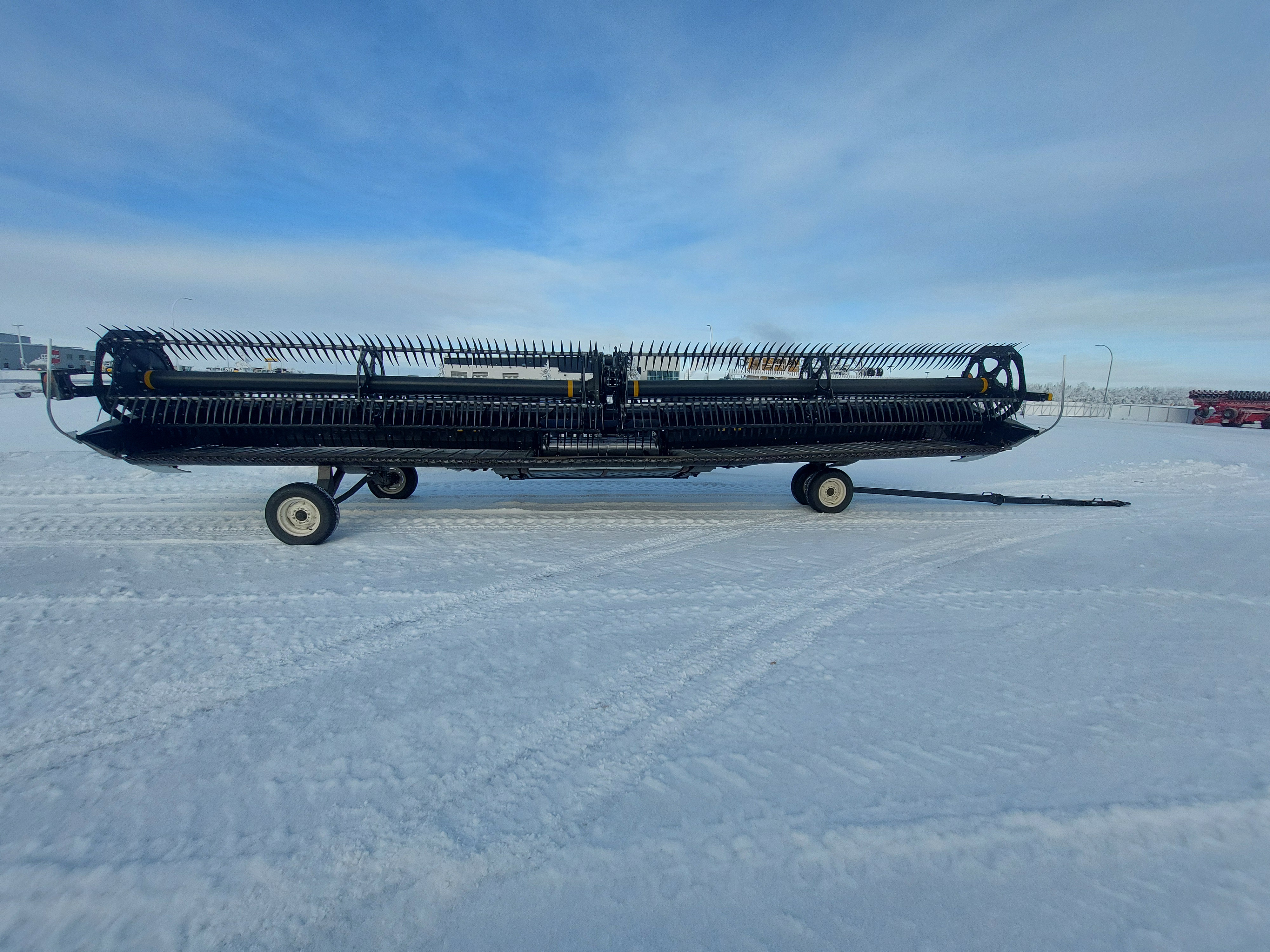 2018 MacDon FD135 Header Combine