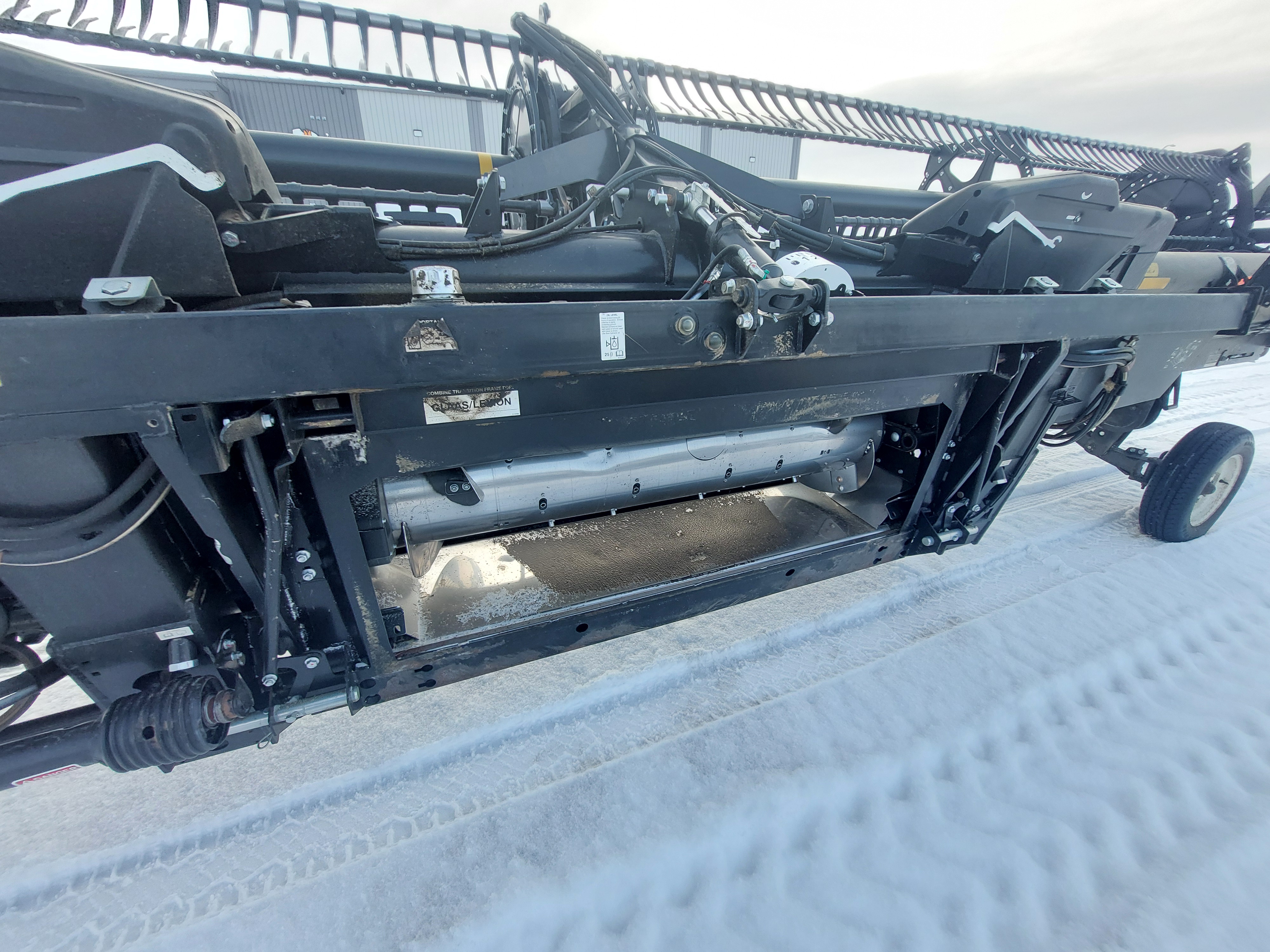 2018 MacDon FD135 Header Combine