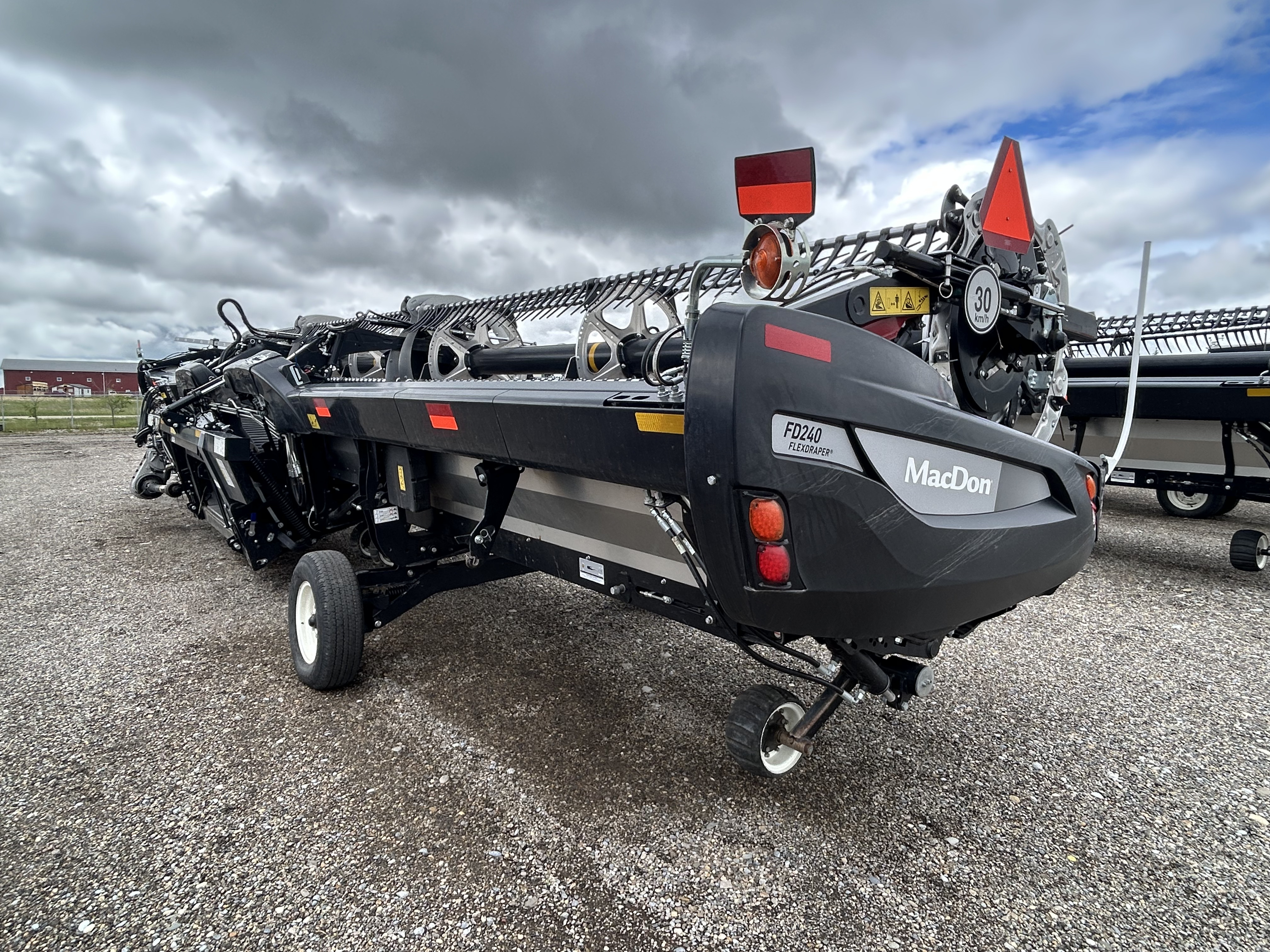 2022 MacDon FD240 Header Combine