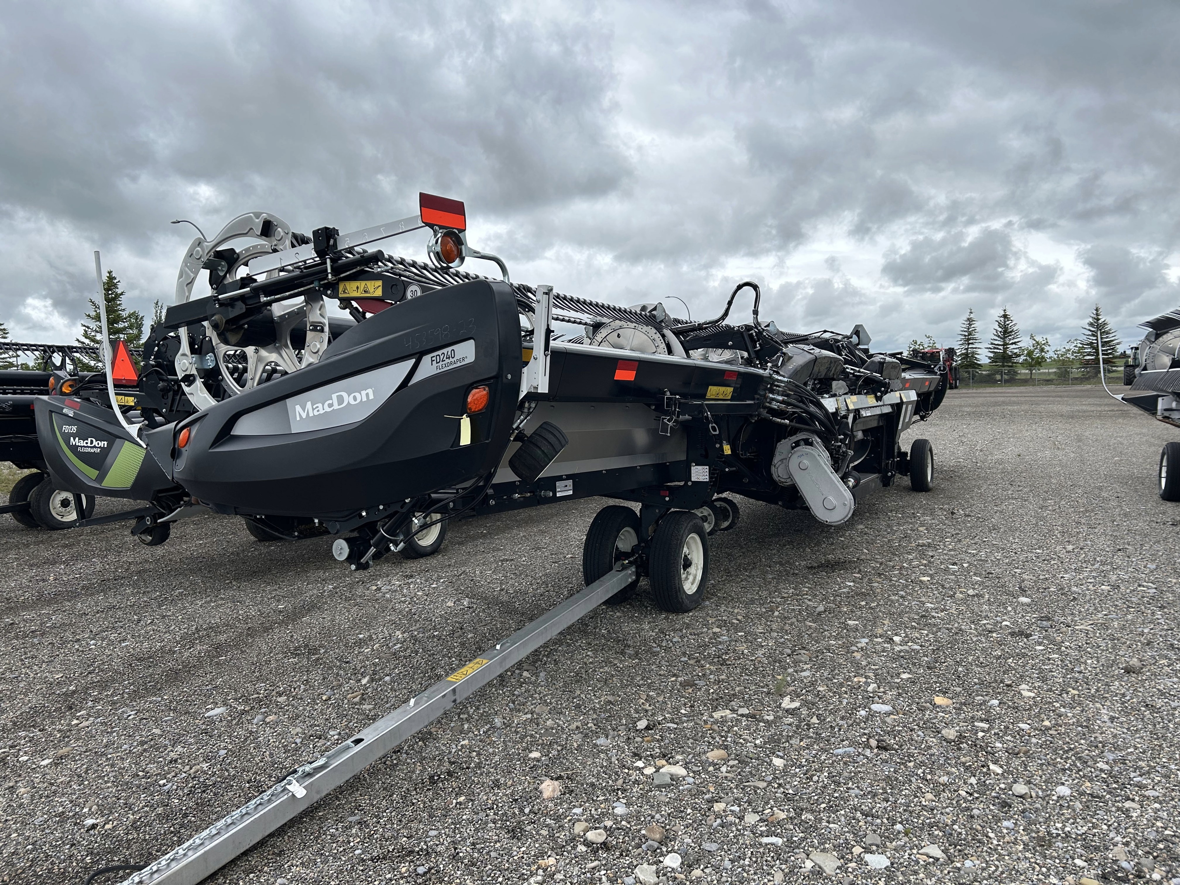 2023 MacDon FD240 Header Combine