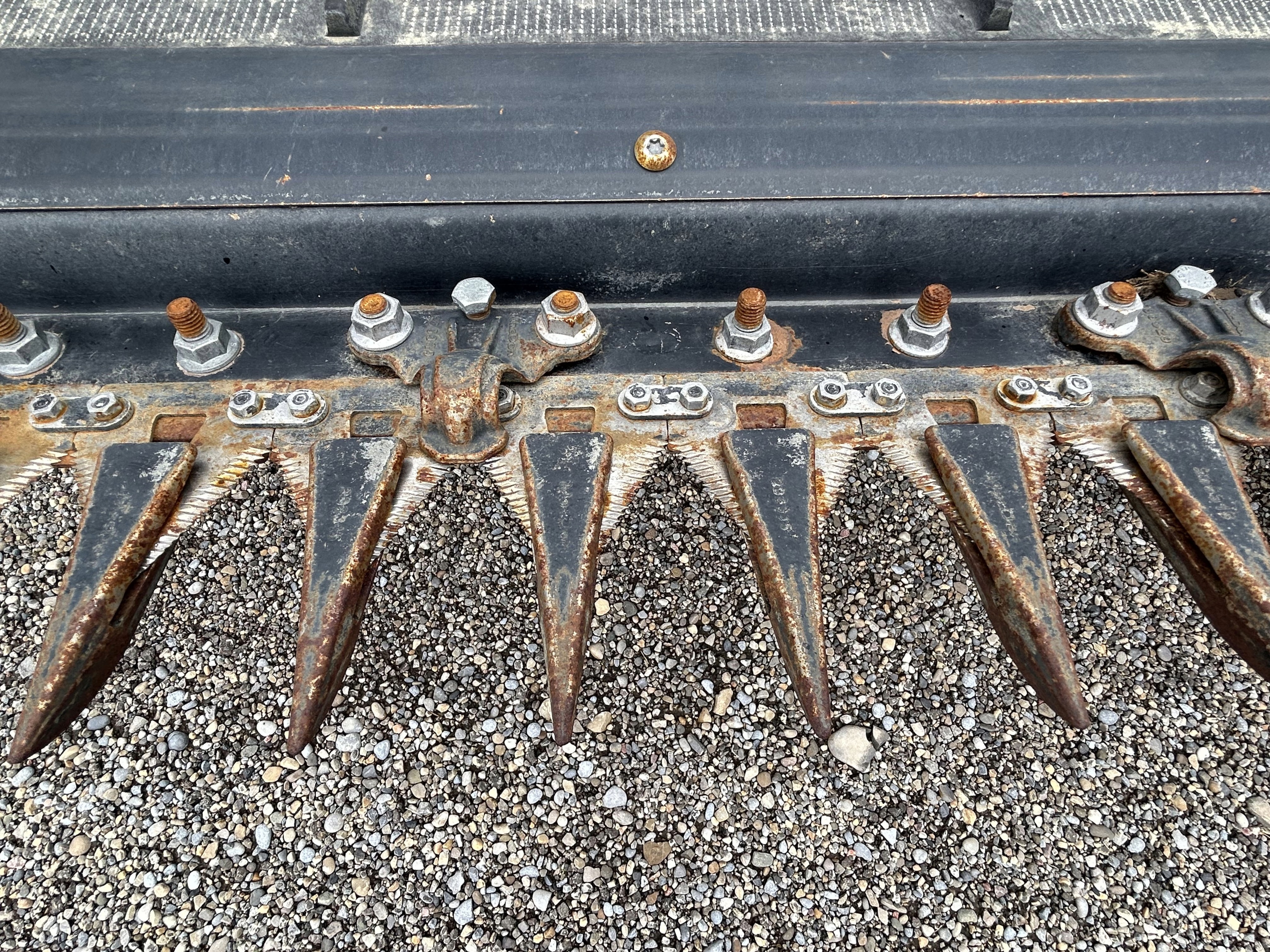 2023 MacDon FD240 Header Combine
