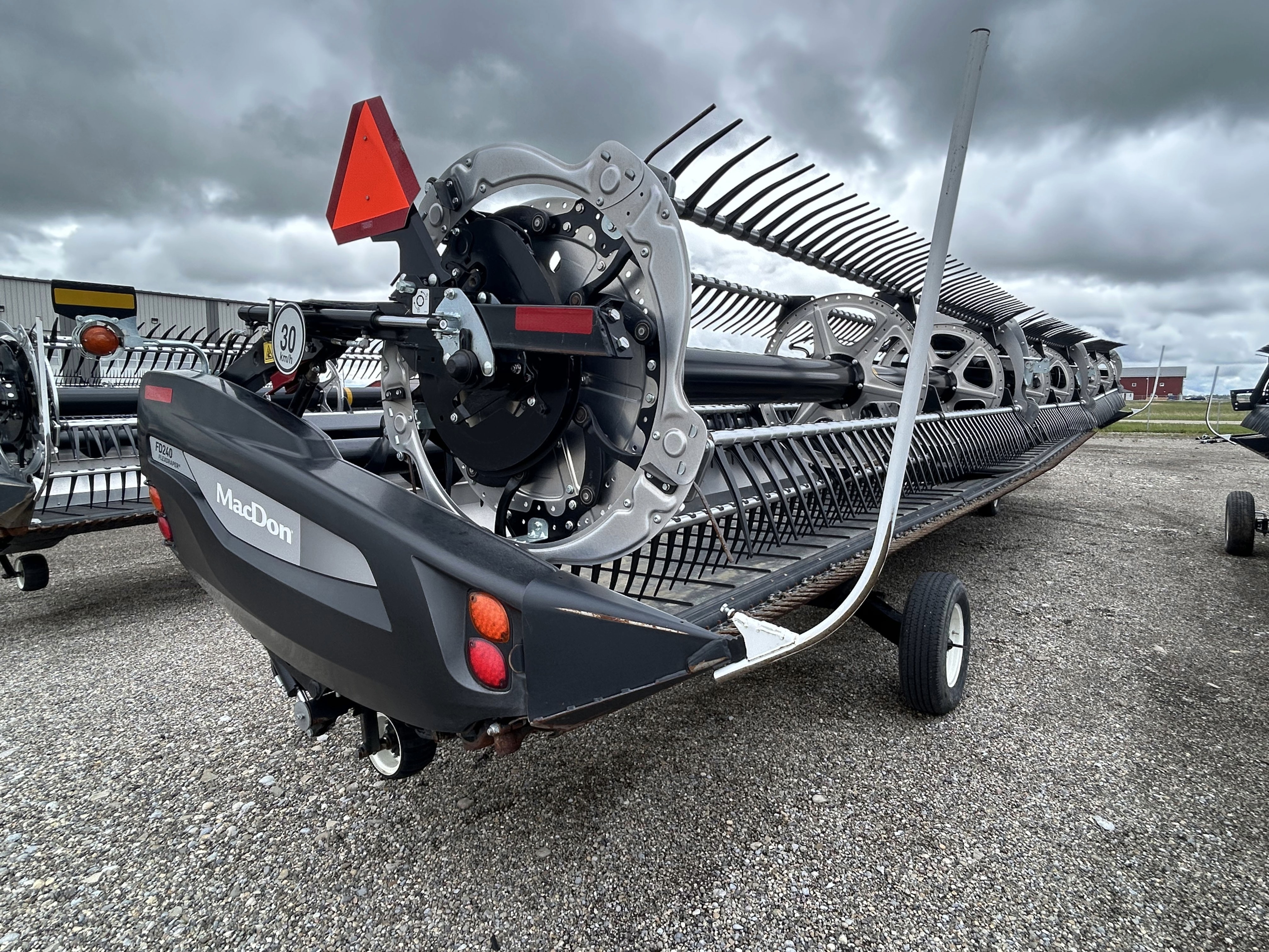 2023 MacDon FD240 Header Combine