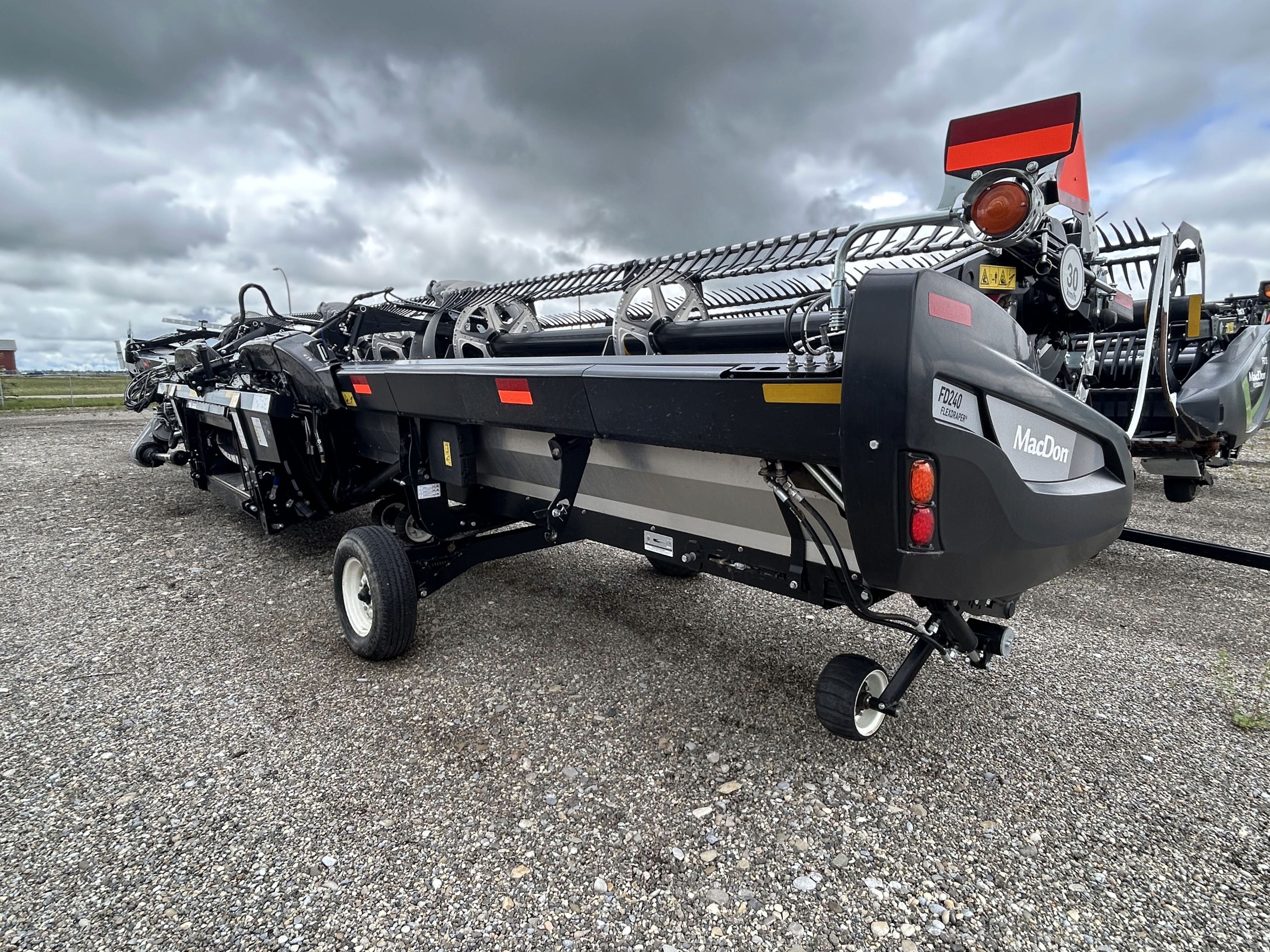2023 MacDon FD240 Header Combine