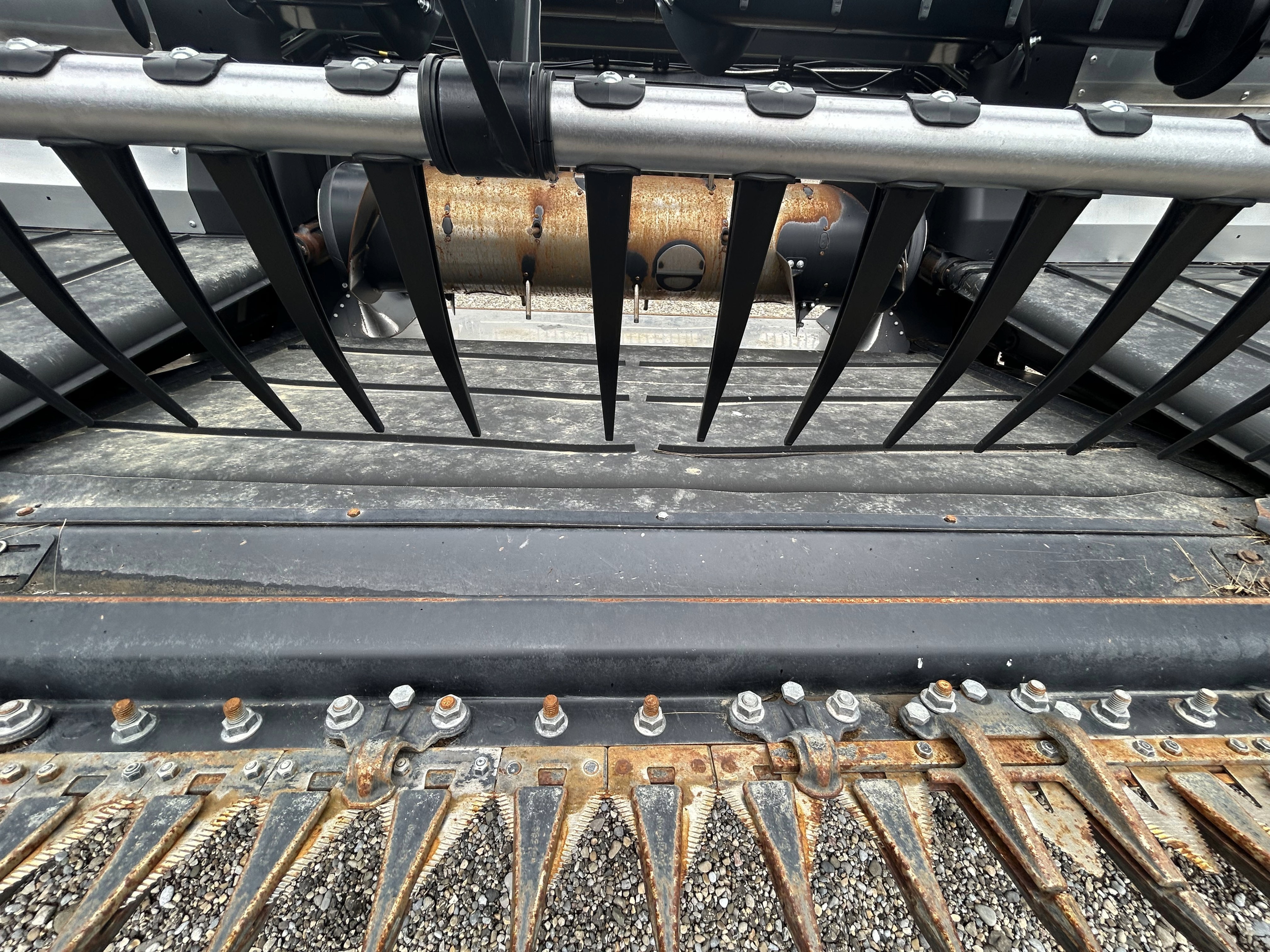 2023 MacDon FD240 Header Combine