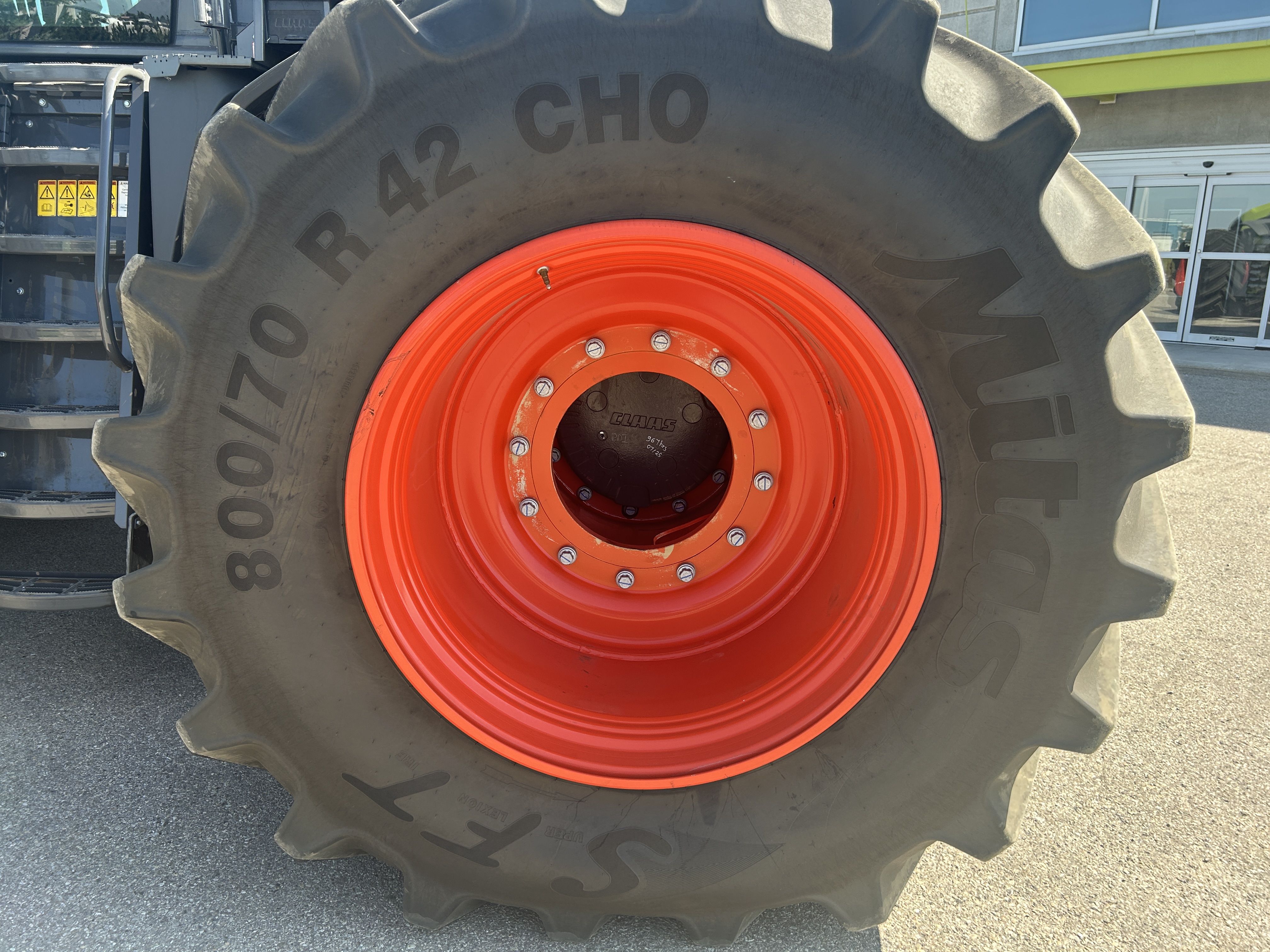 2023 CLAAS 12.650 Tractor