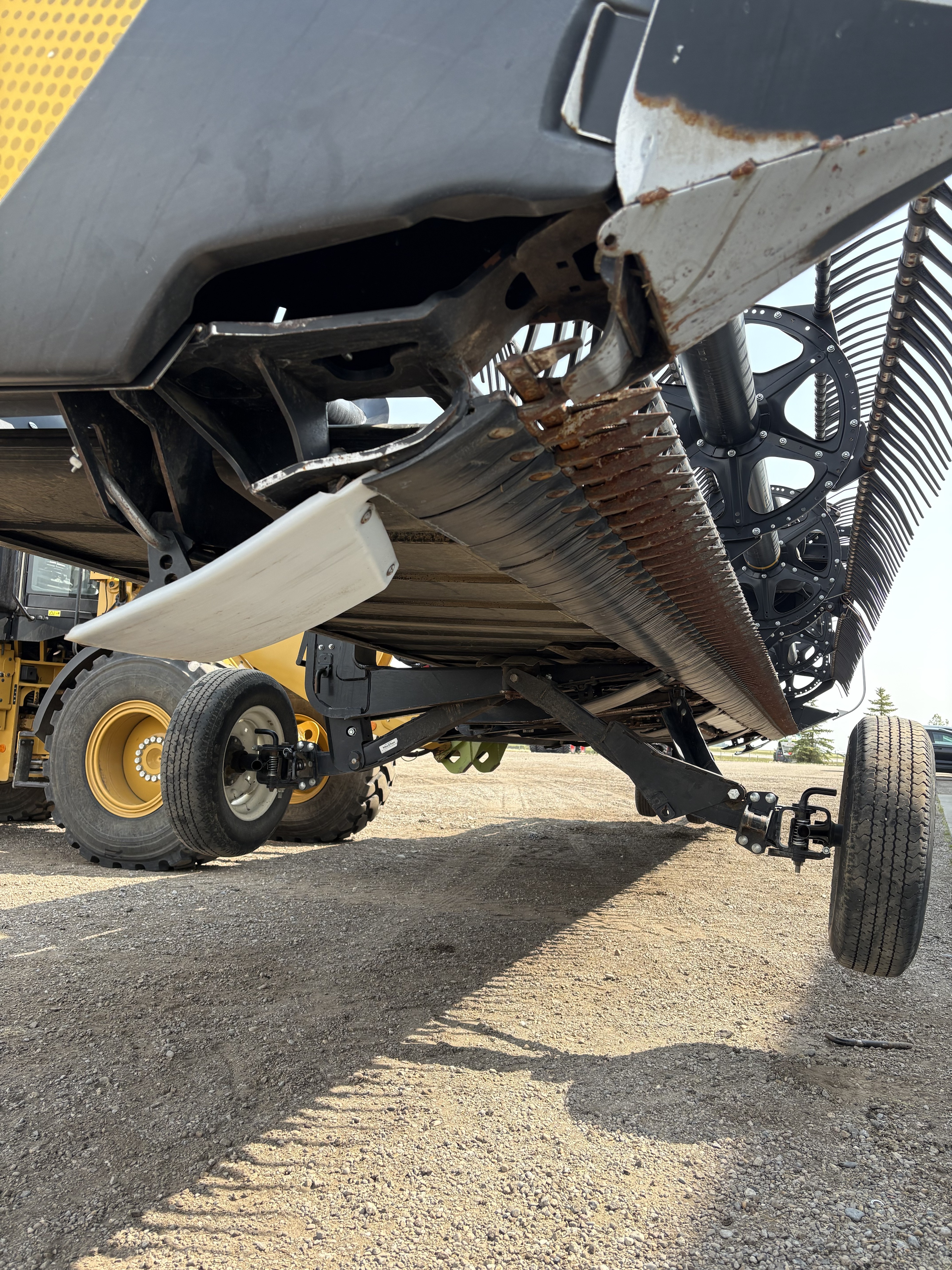 2018 MacDon FD135 Header Combine