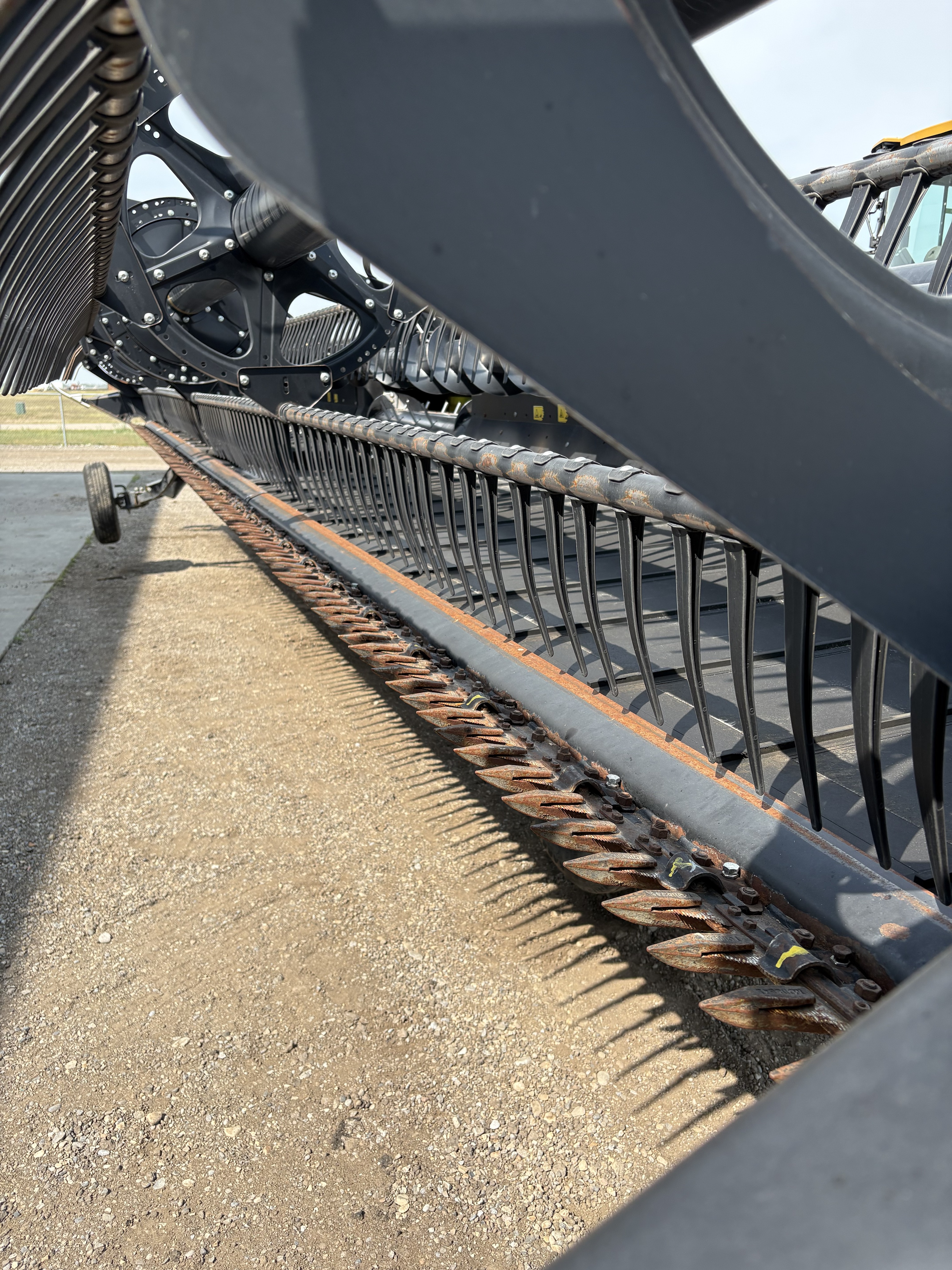 2018 MacDon FD135 Header Combine