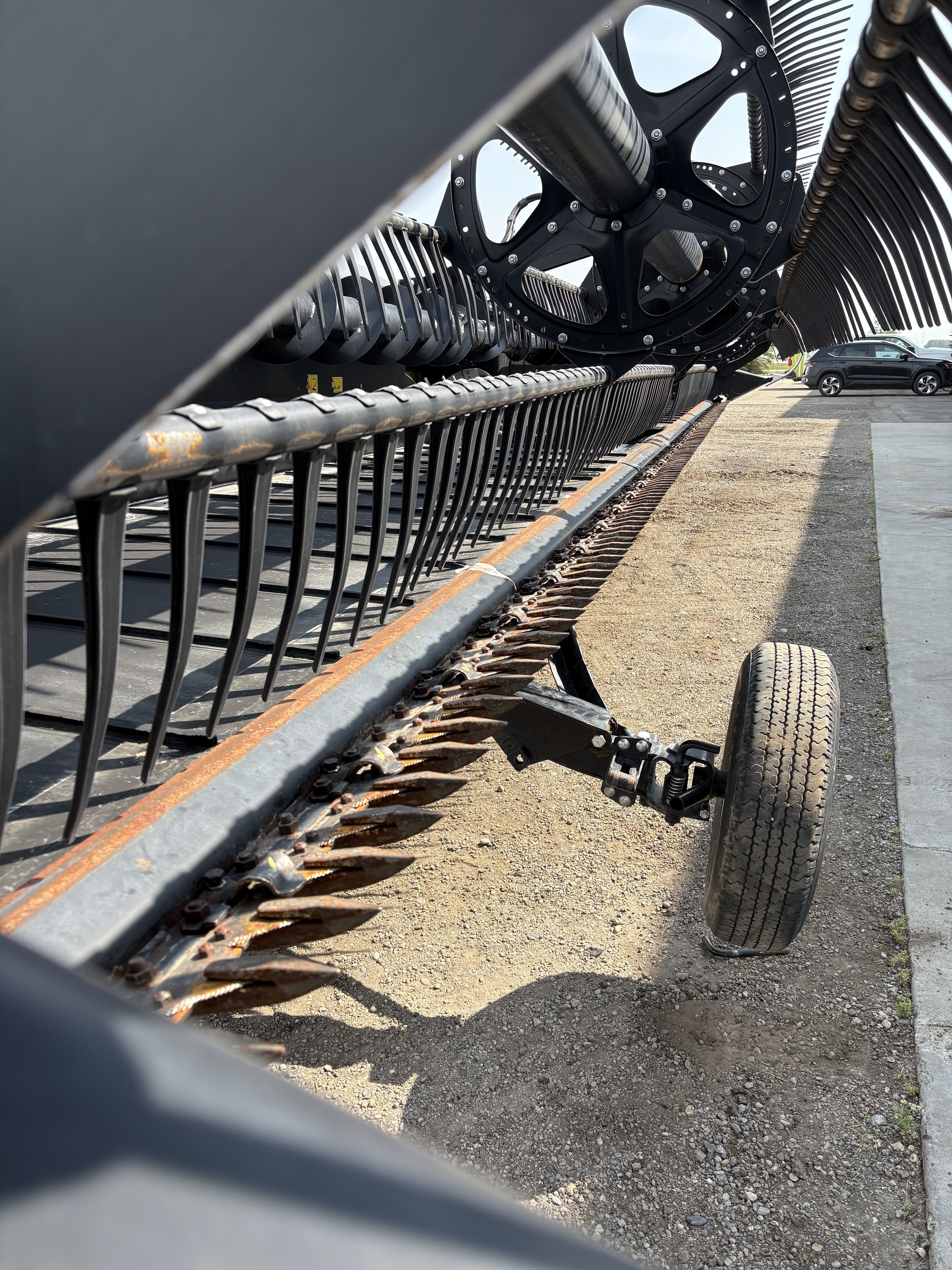 2018 MacDon FD135 Header Combine