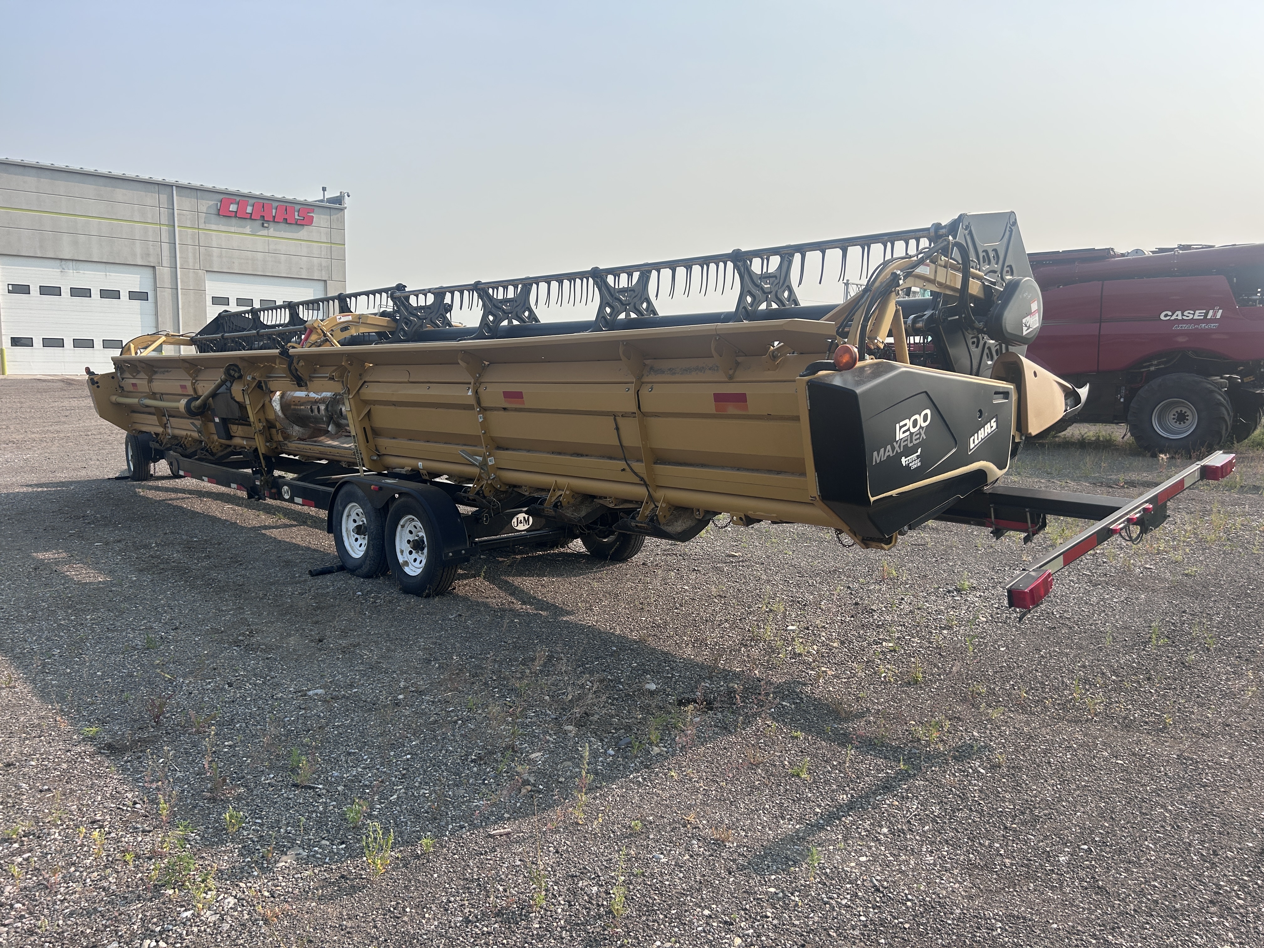 2013 CLAAS Maxflex 1200 Header Combine