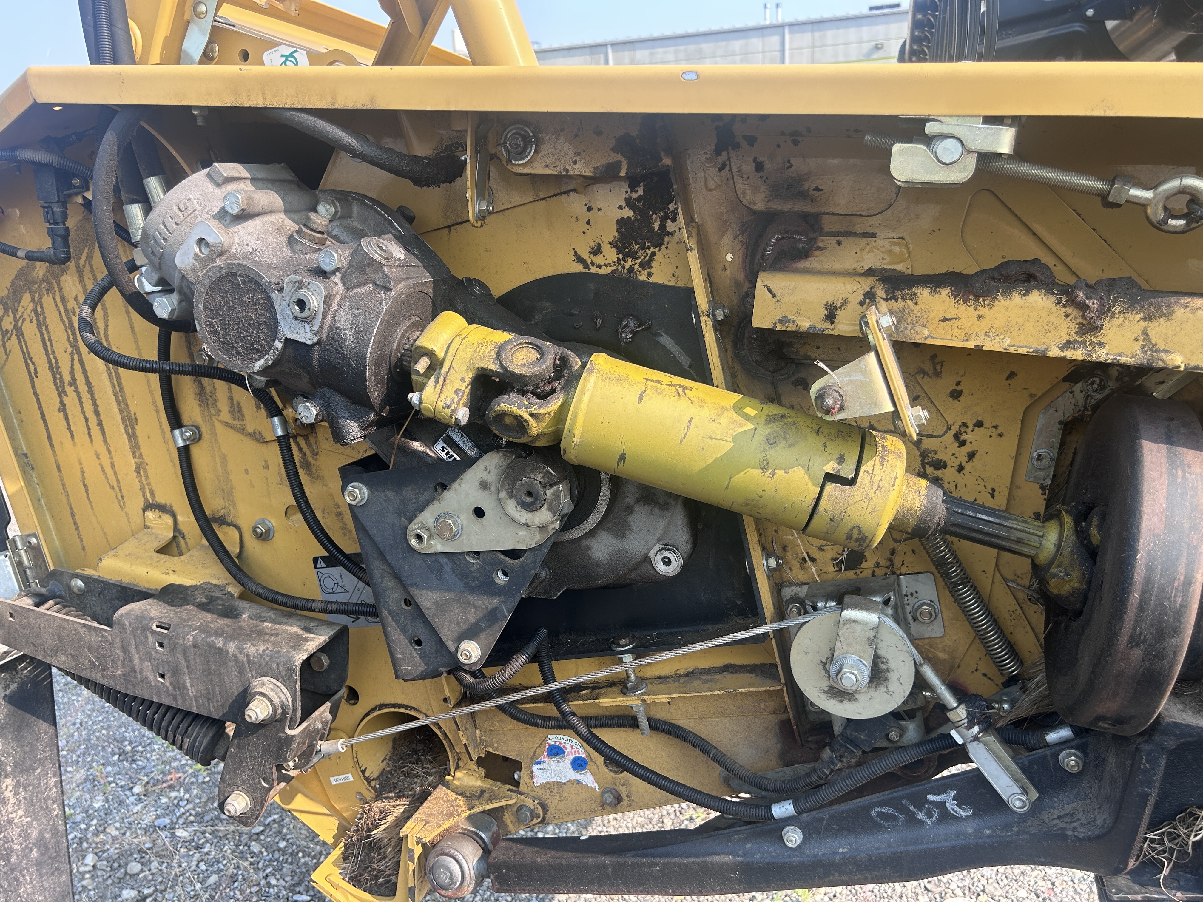 2013 CLAAS Maxflex 1200 Header Combine