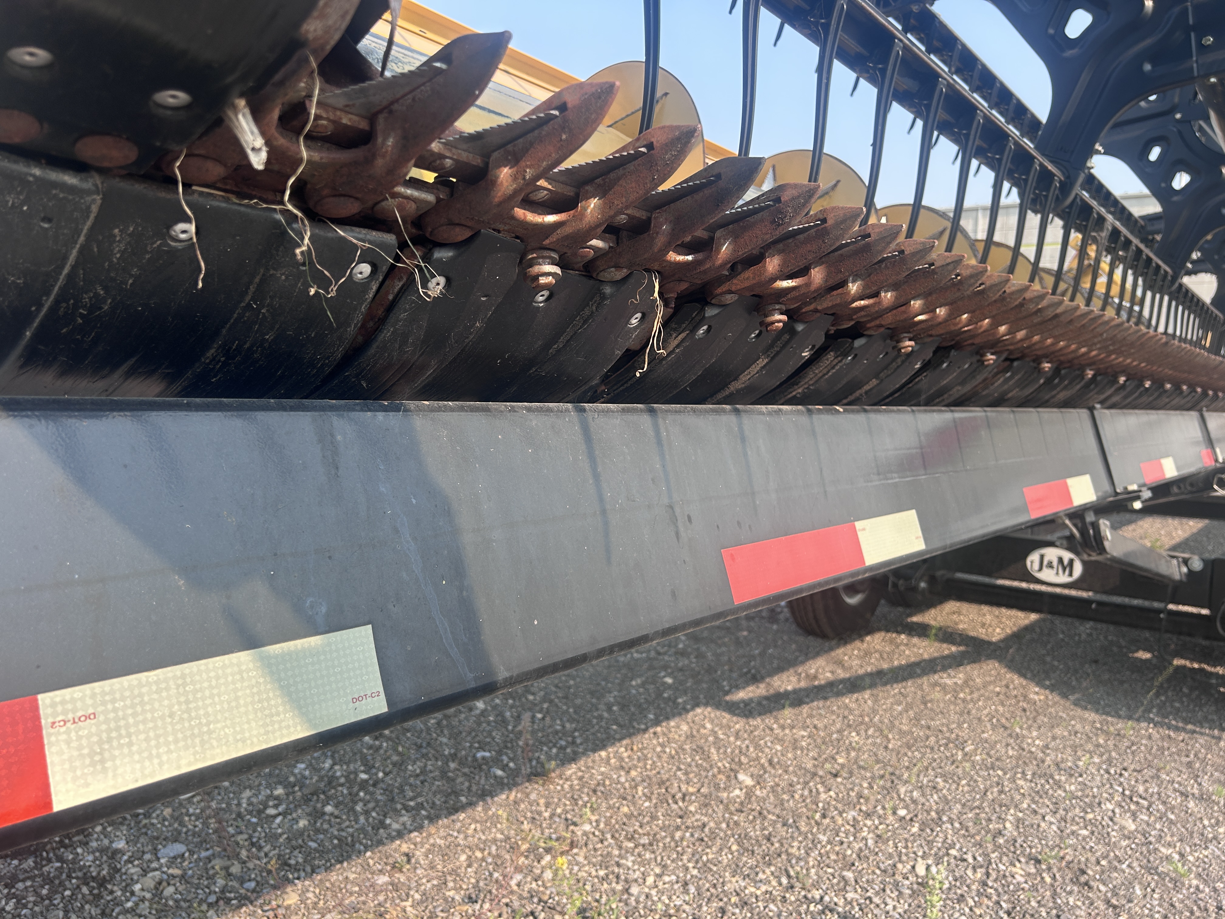 2013 CLAAS Maxflex 1200 Header Combine
