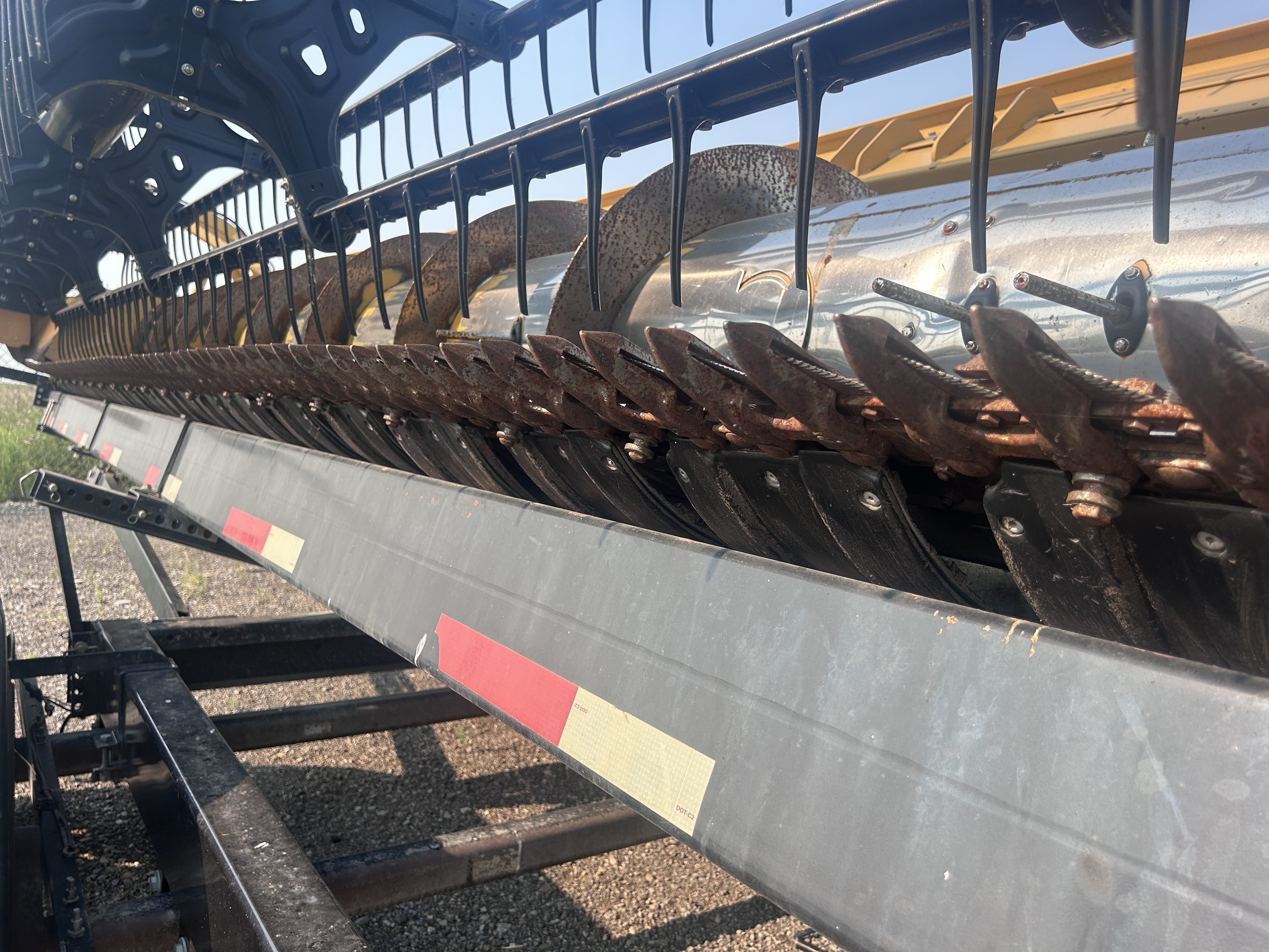 2013 CLAAS Maxflex 1200 Header Combine