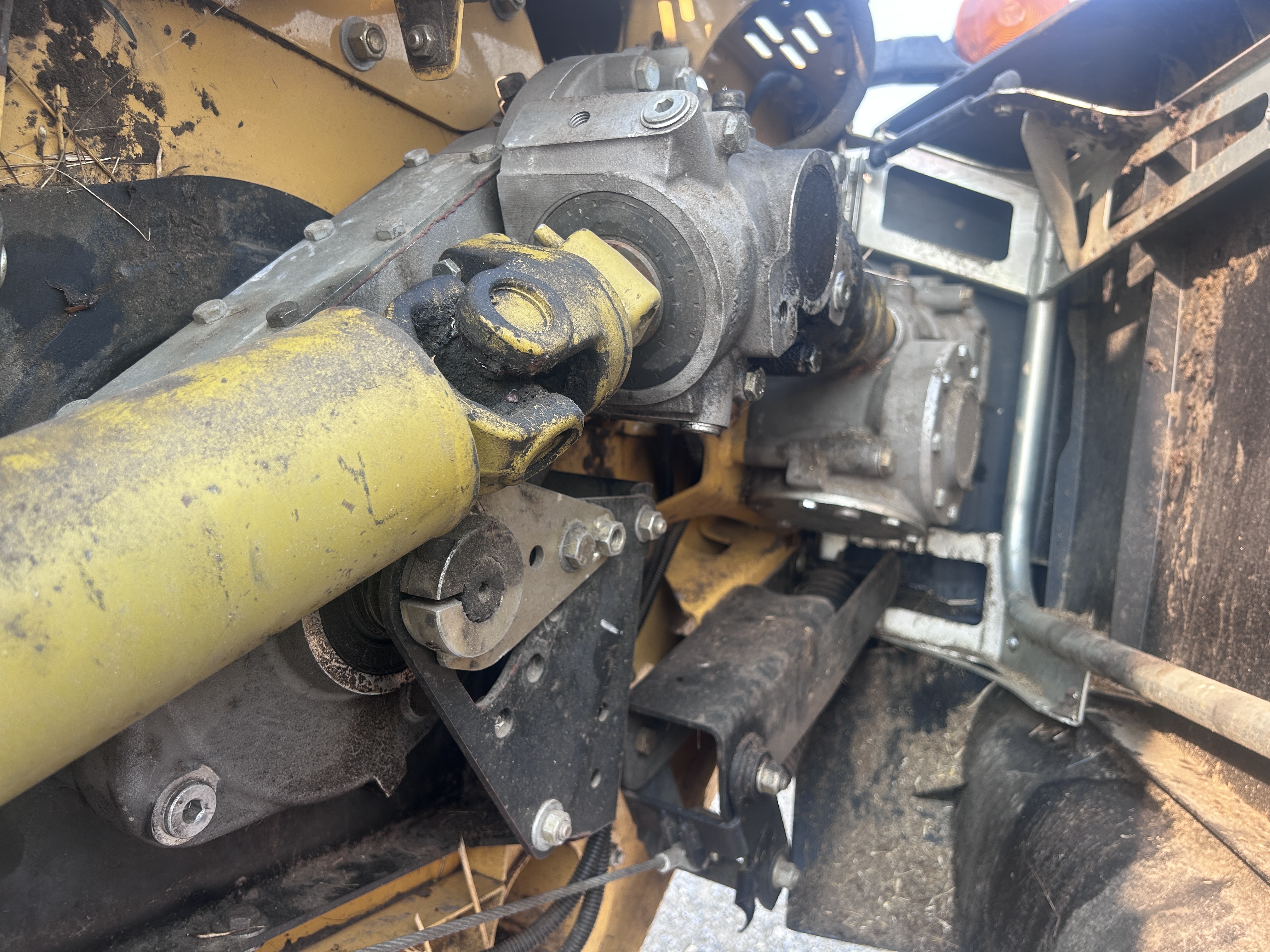 2013 CLAAS Maxflex 1200 Header Combine