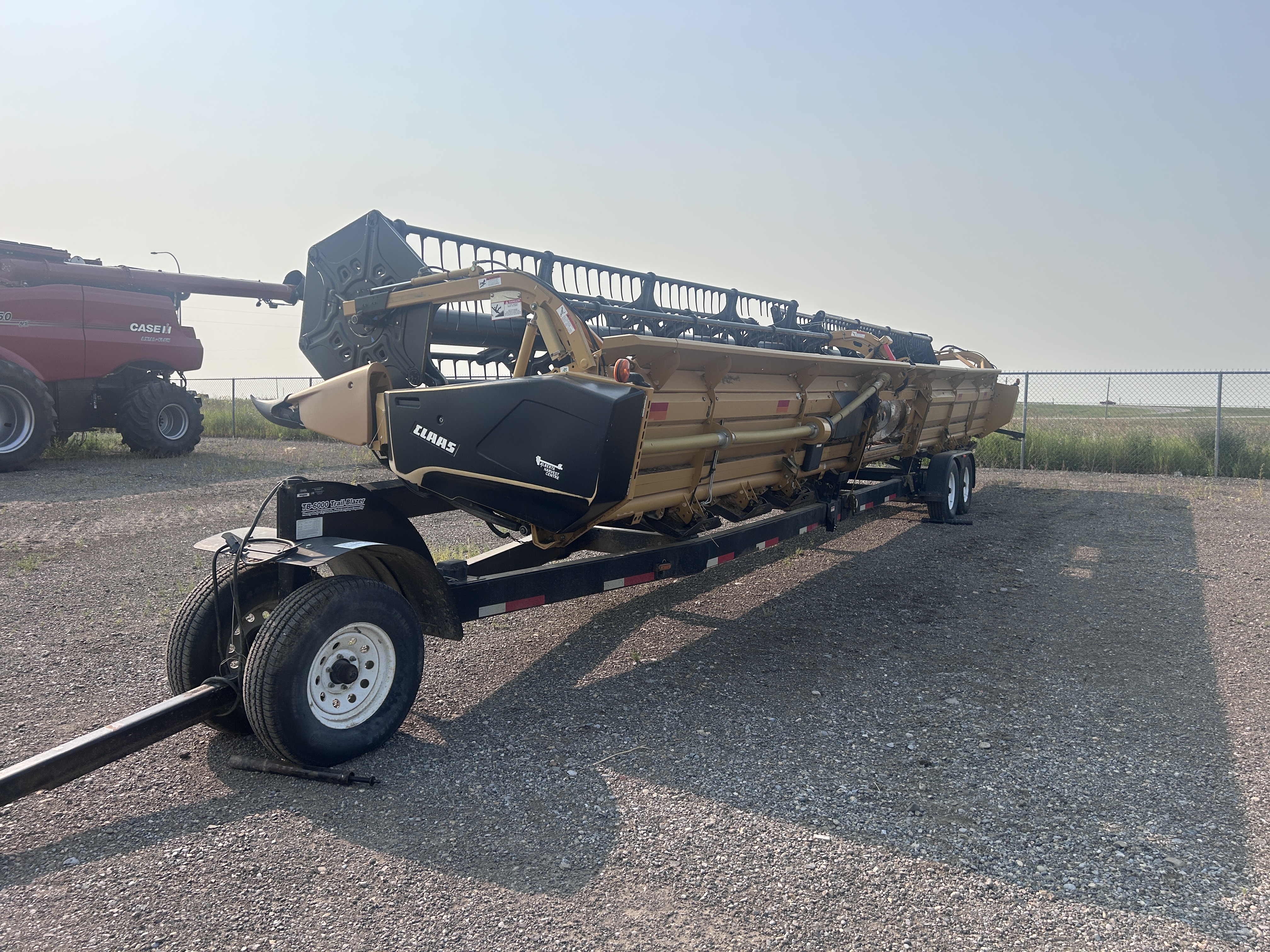 2013 CLAAS Maxflex 1200 Header Combine