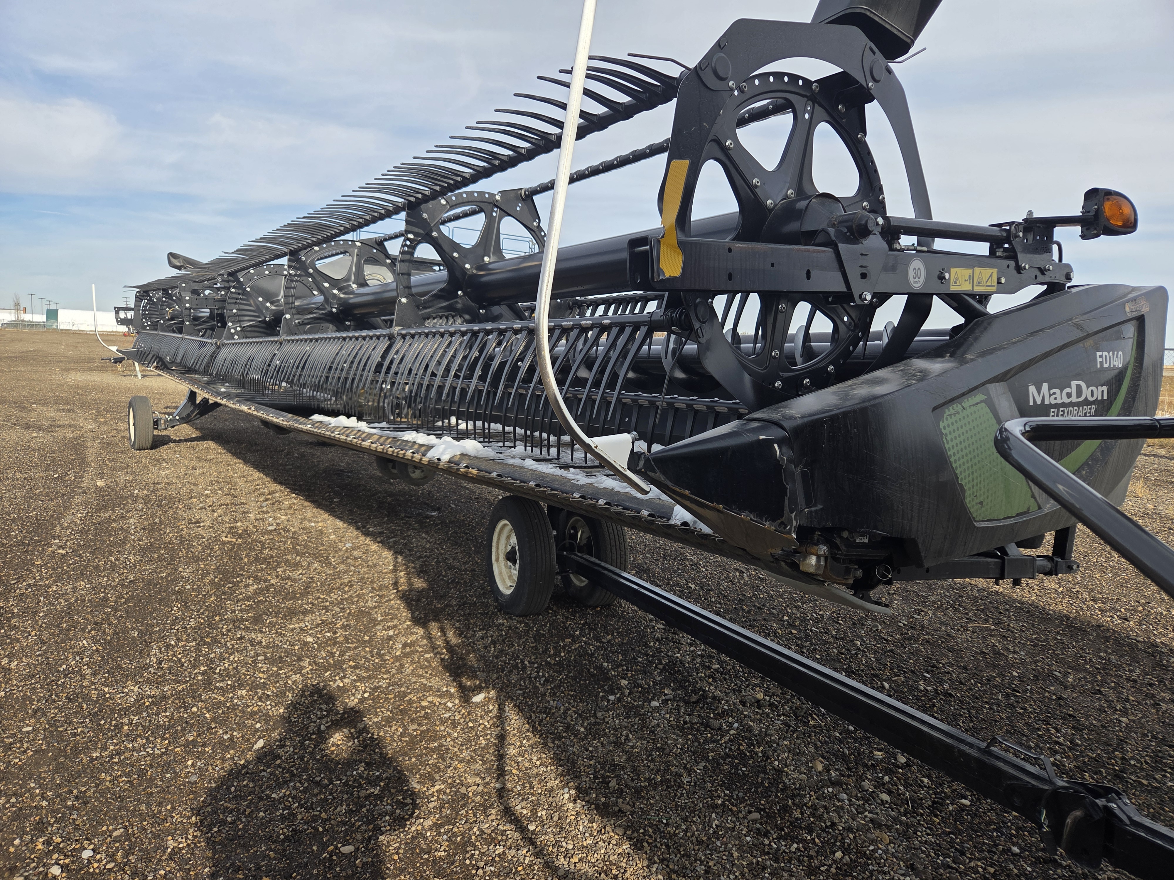 2021 MacDon FD140 Header Combine