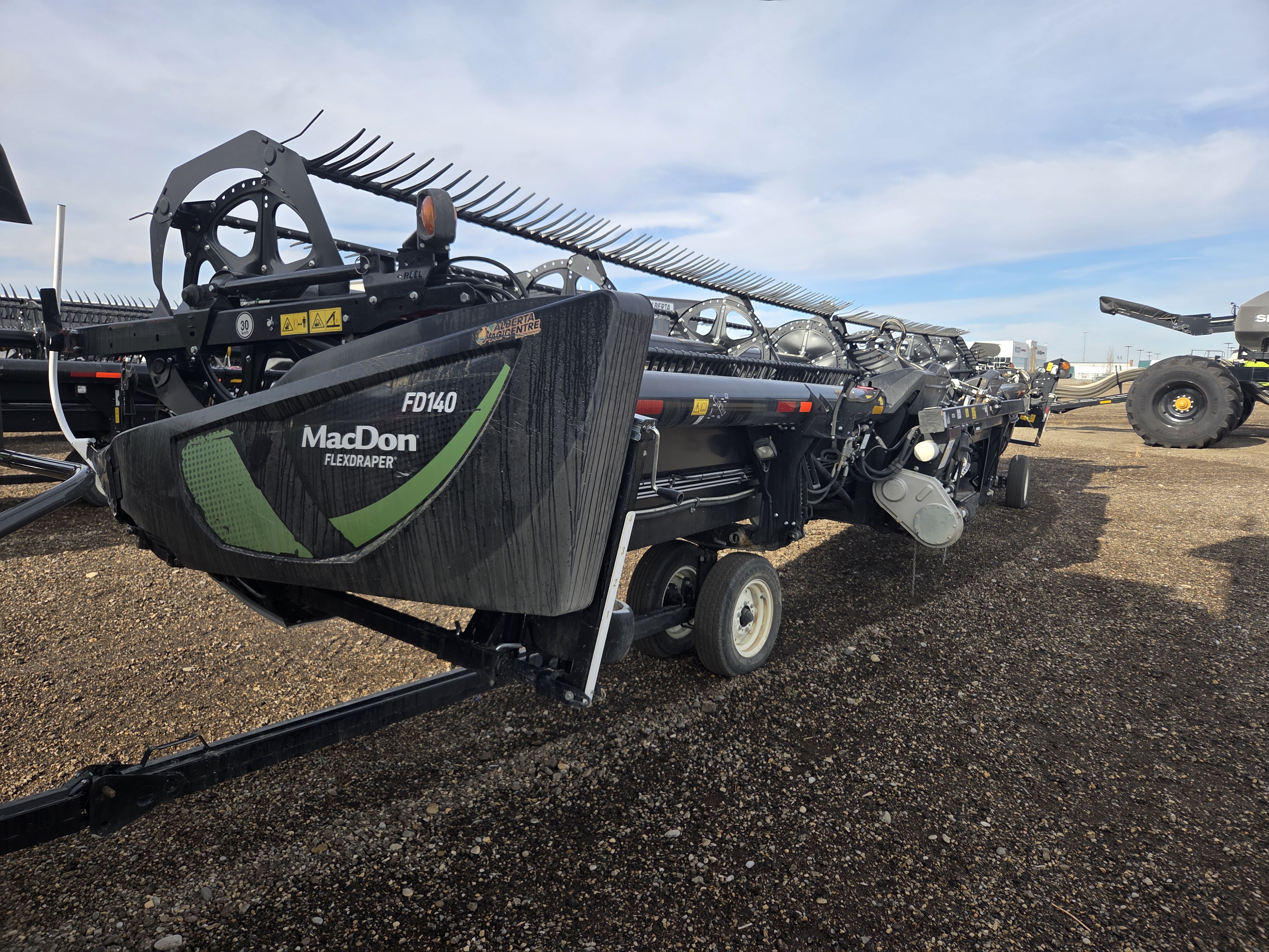 2021 MacDon FD140 Header Combine