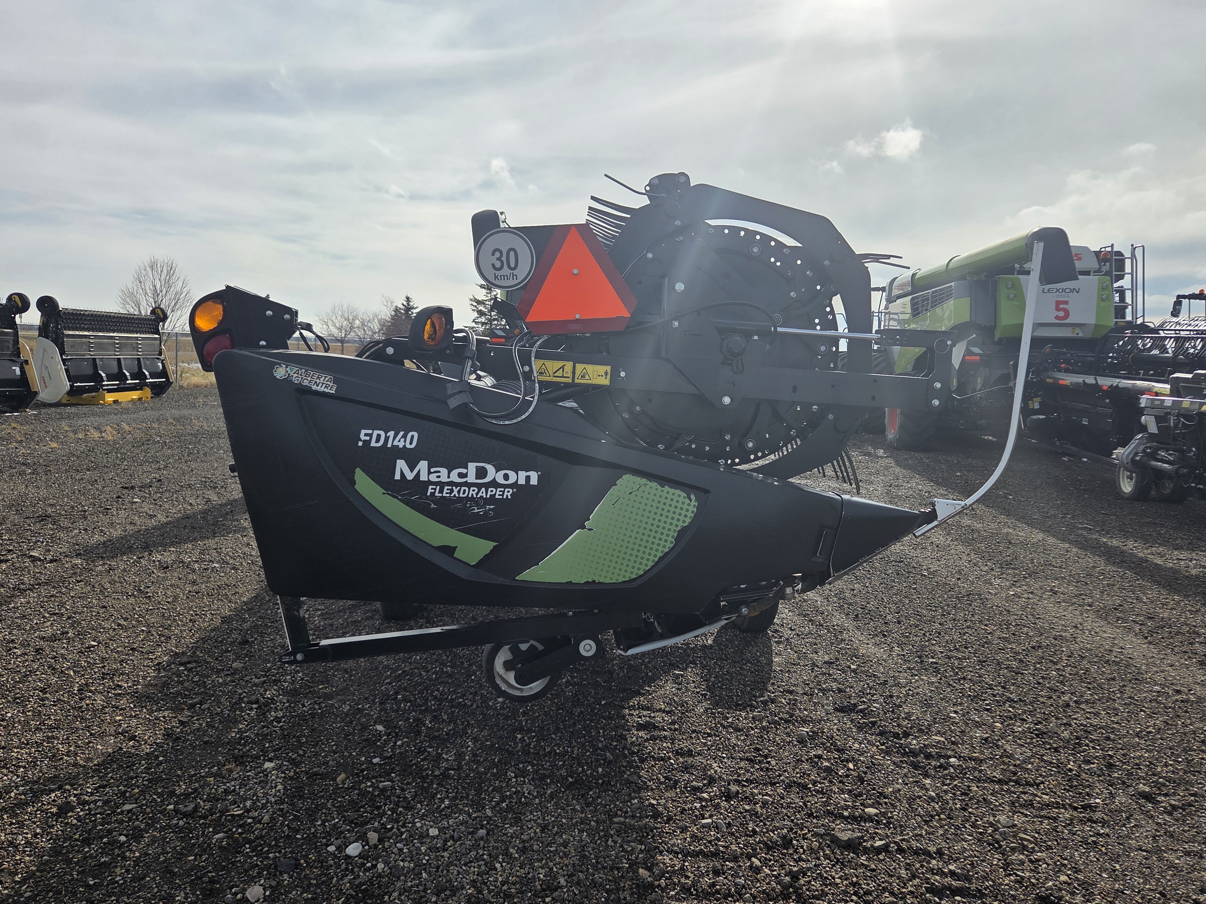 2021 MacDon FD140 Header Combine