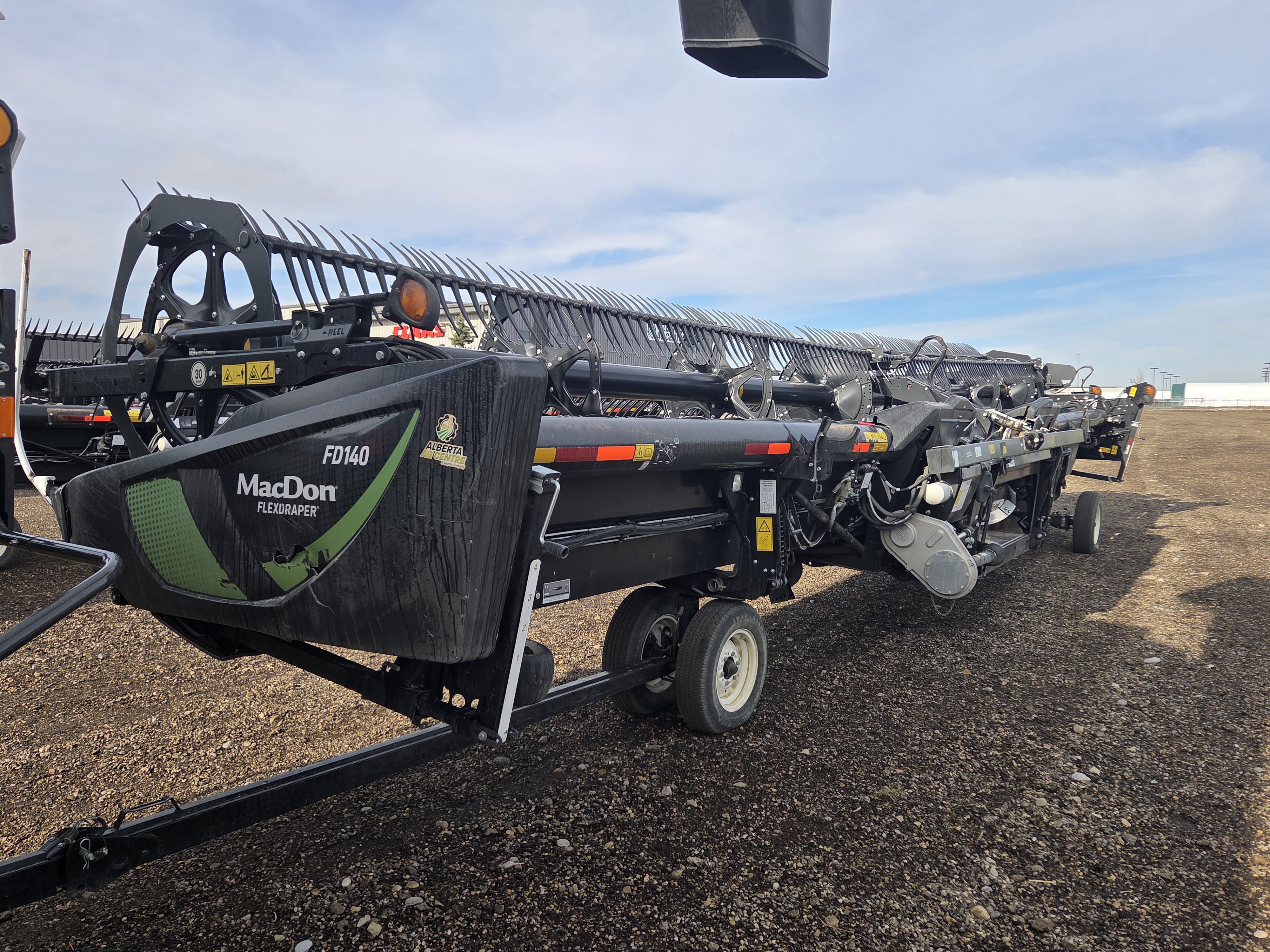 2021 MacDon FD140 Header Combine