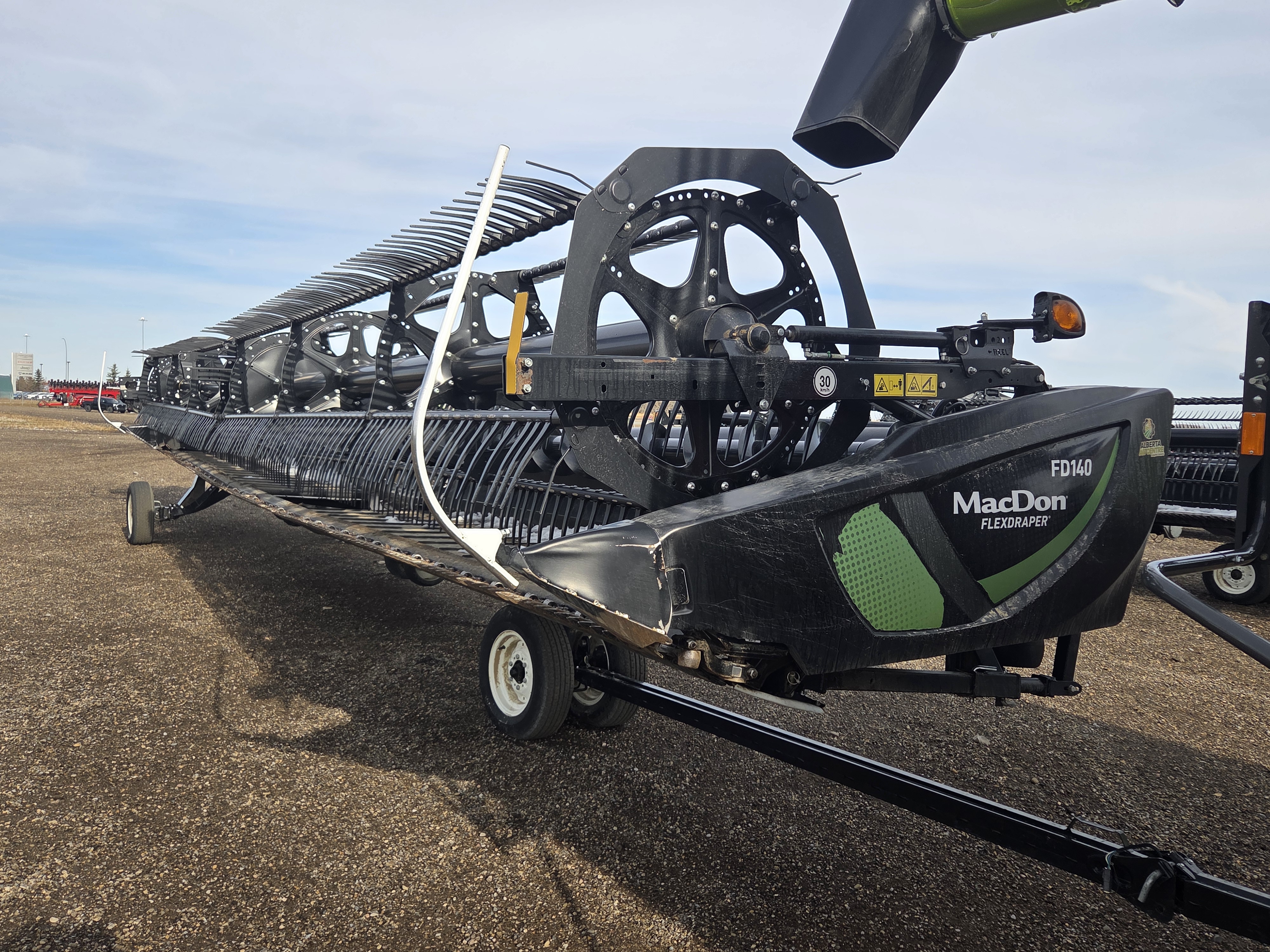 2021 MacDon FD140 Header Combine