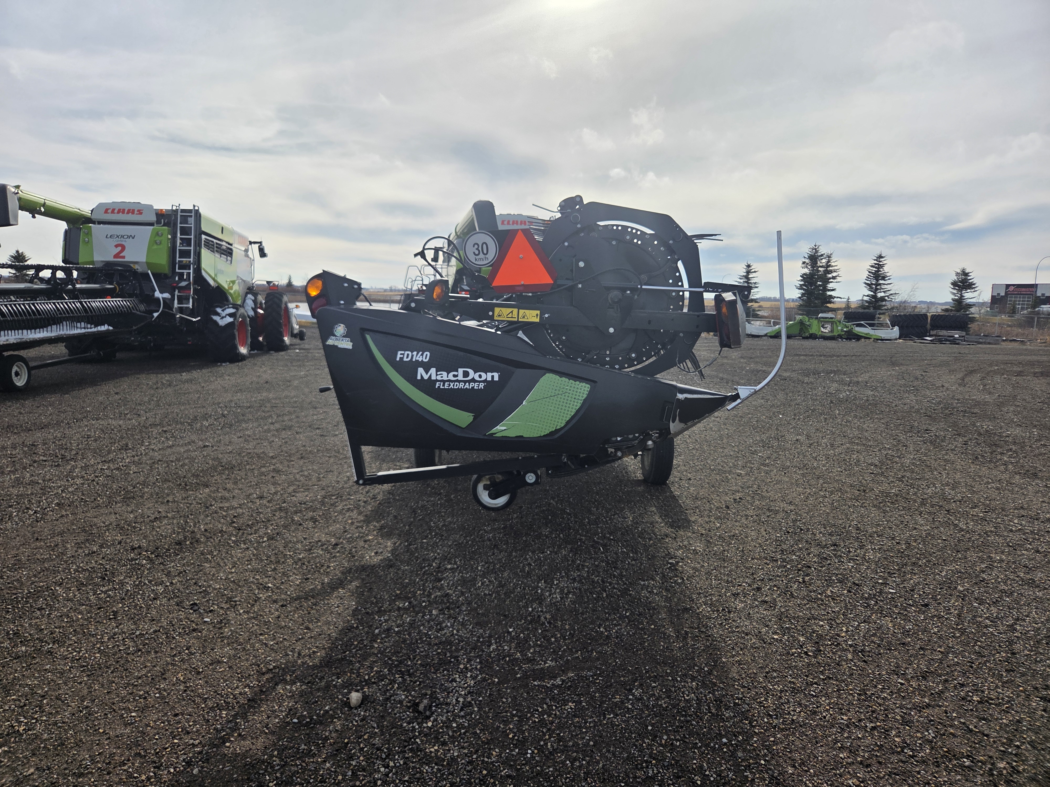 2021 MacDon FD140 Header Combine