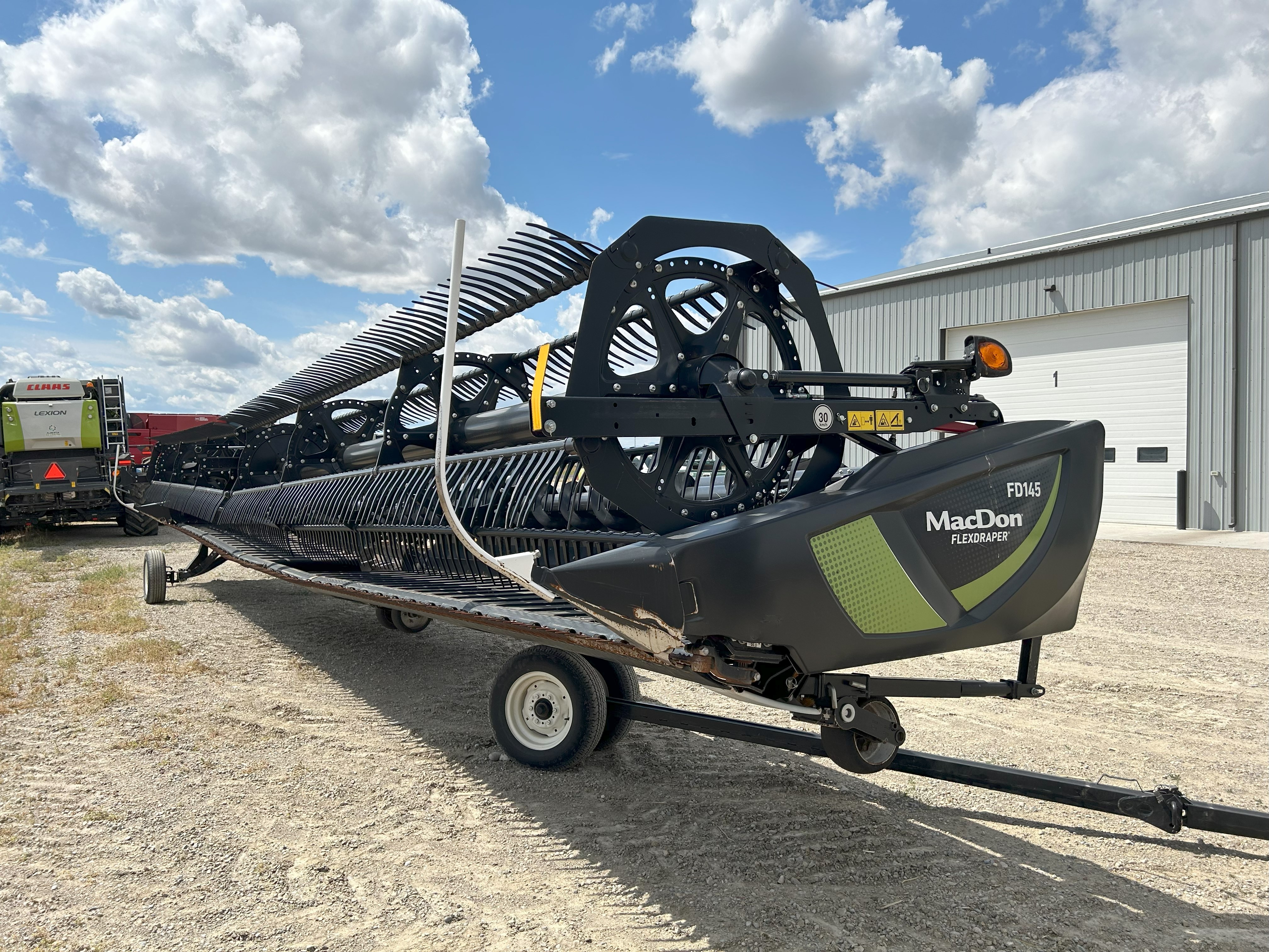 2020 MacDon FD145 Header Combine