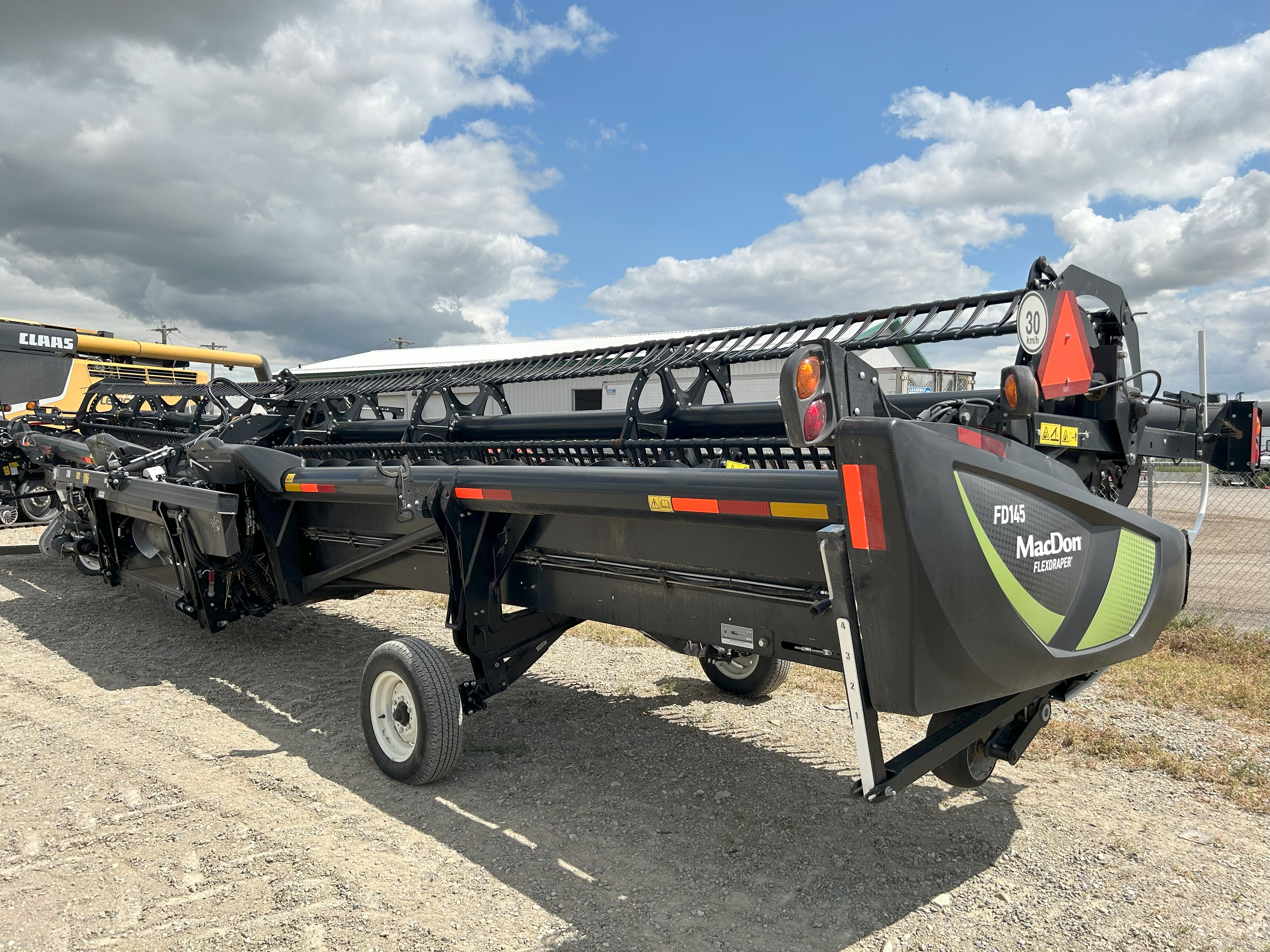 2020 MacDon FD145 Header Combine