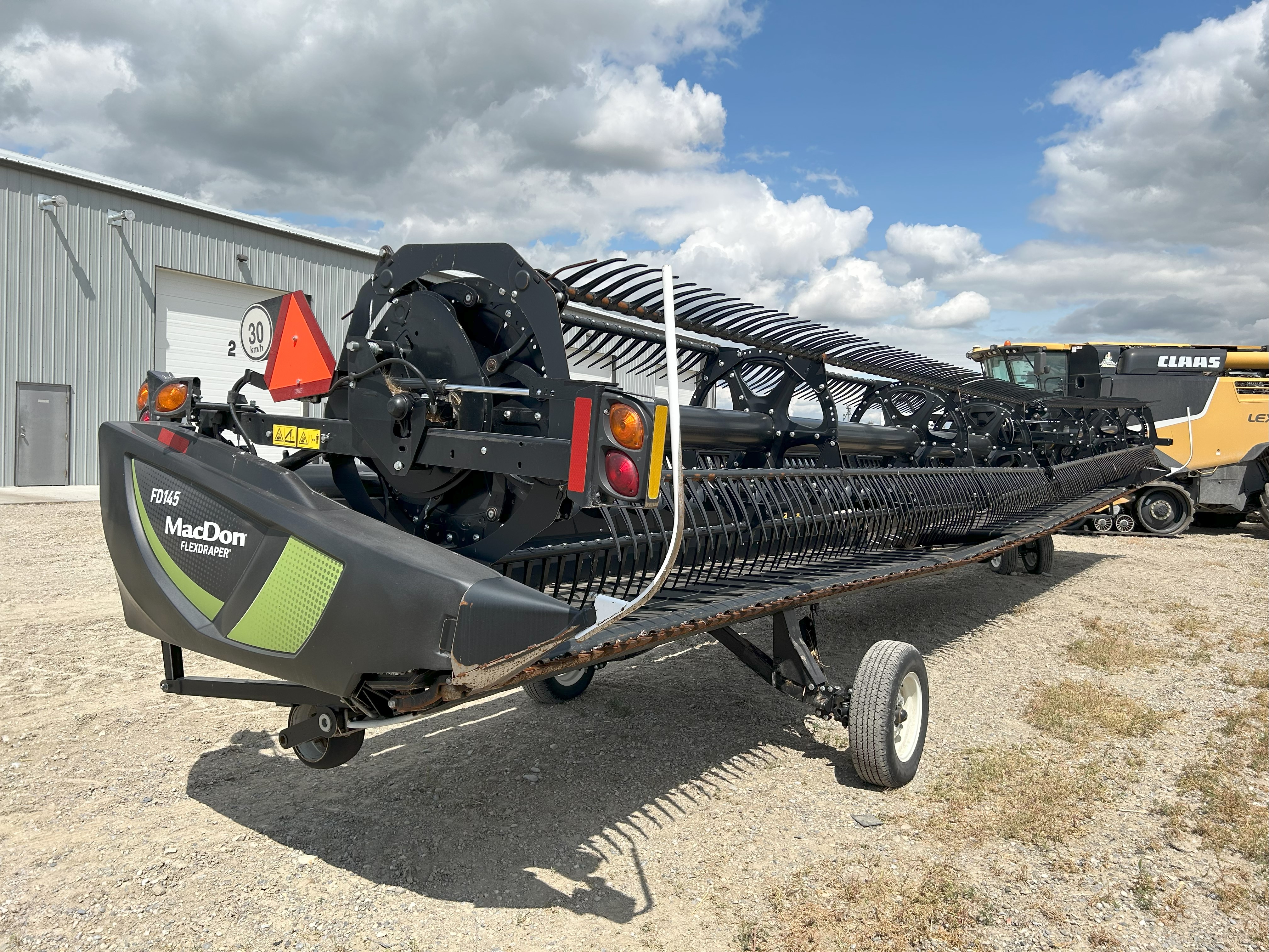 2020 MacDon FD145 Header Combine