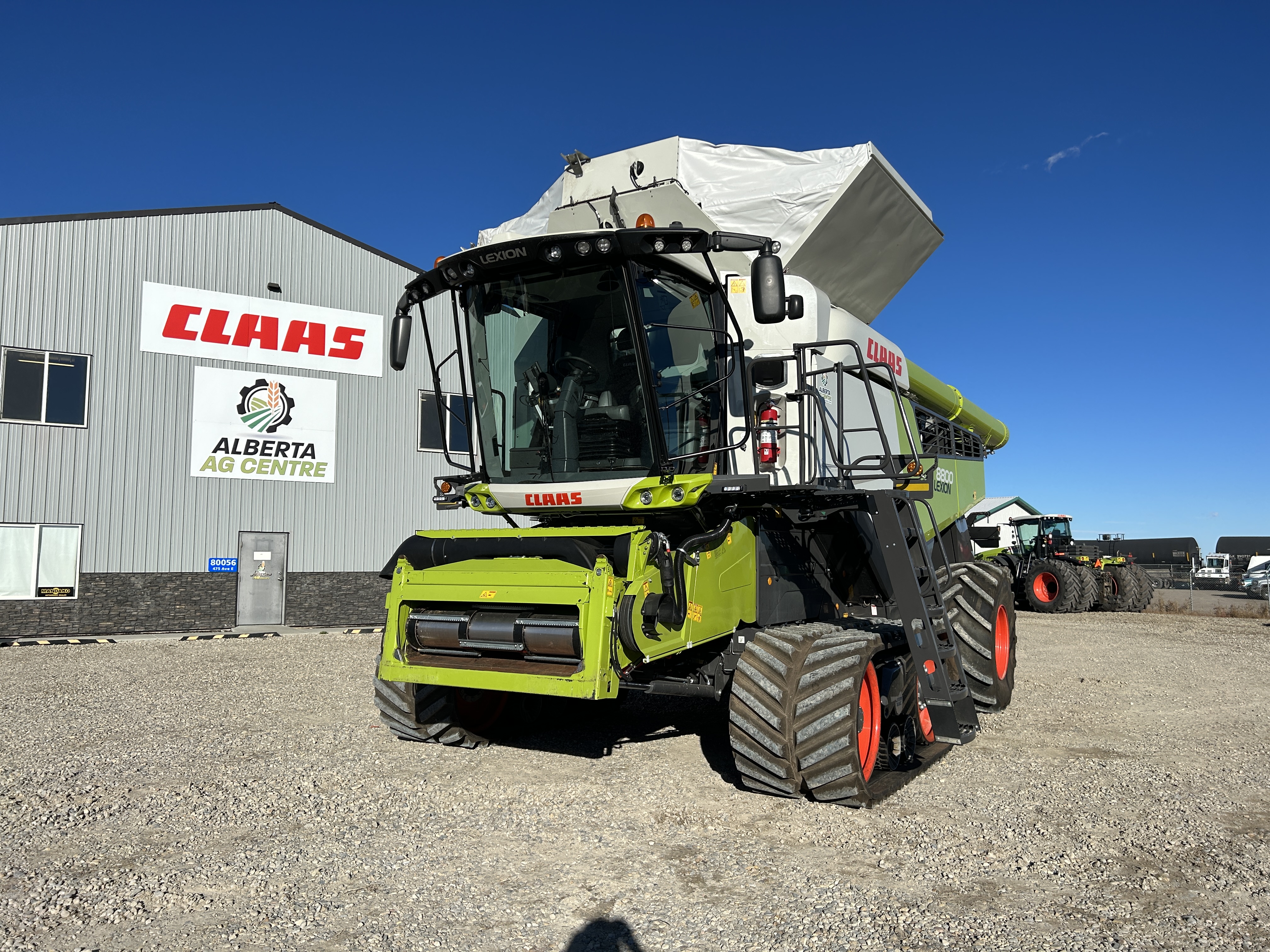 2021 CLAAS 8800TT Combine