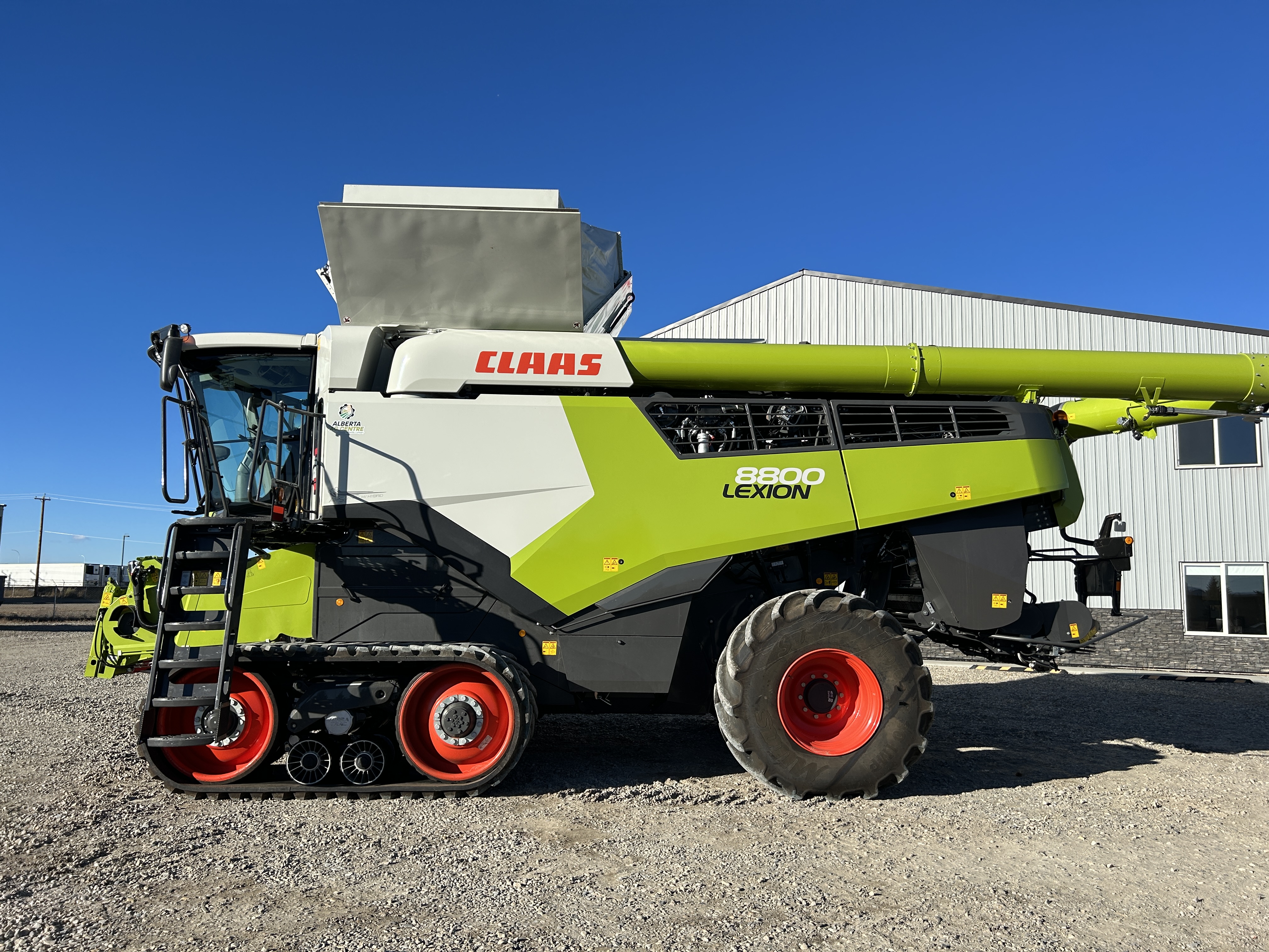 2021 CLAAS 8800TT Combine