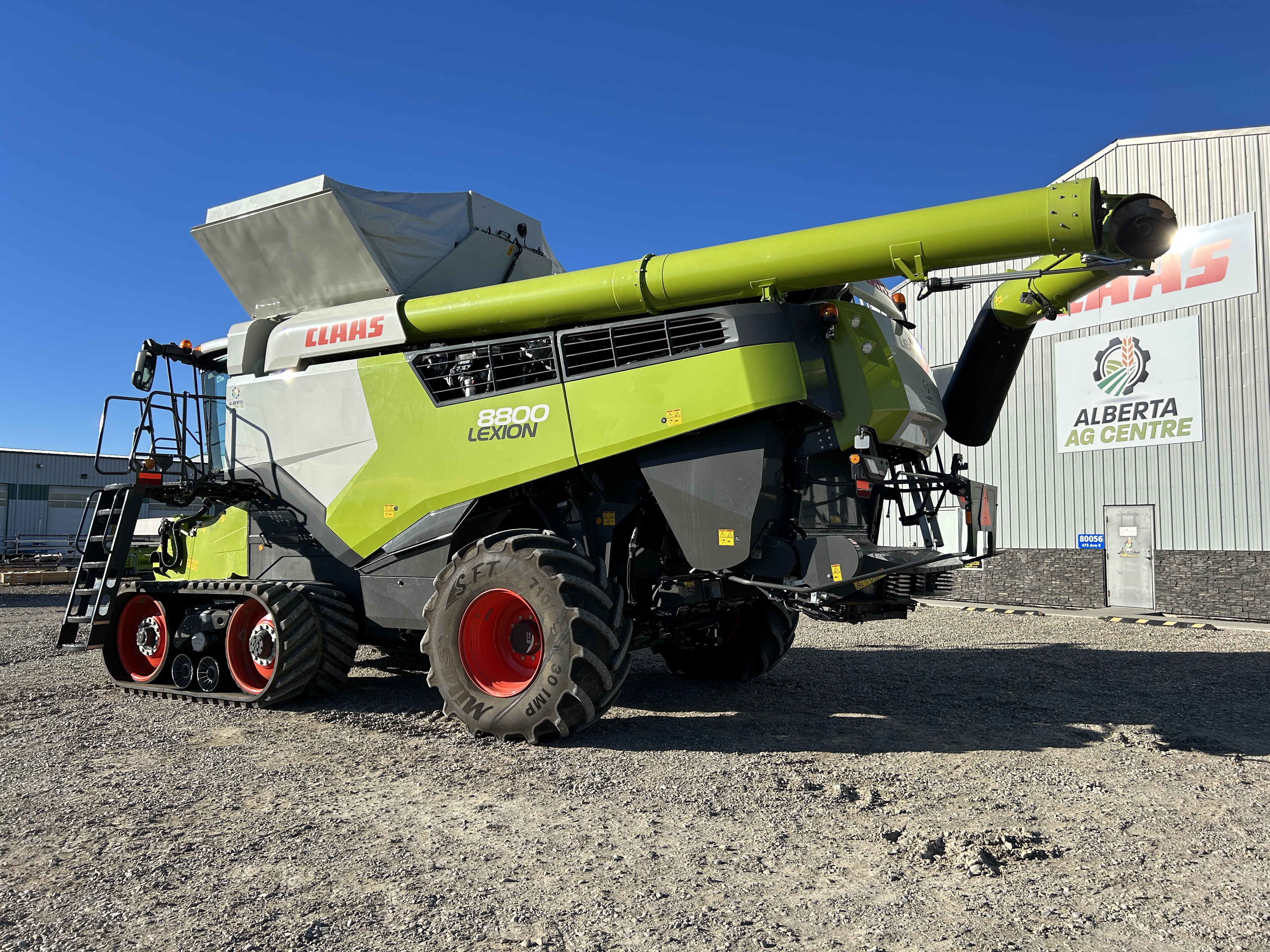 2021 CLAAS 8800TT Combine