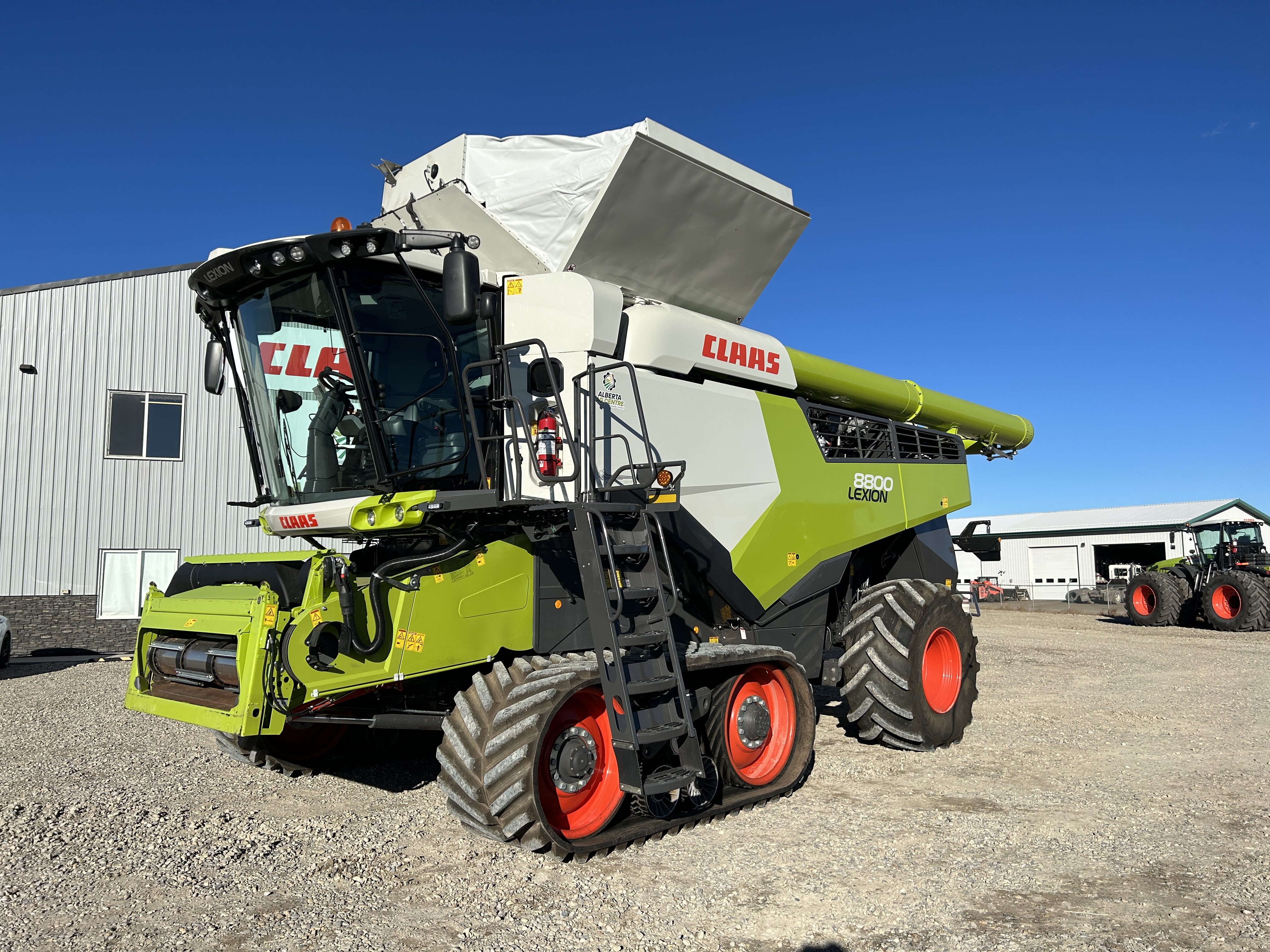 2021 CLAAS 8800TT Combine