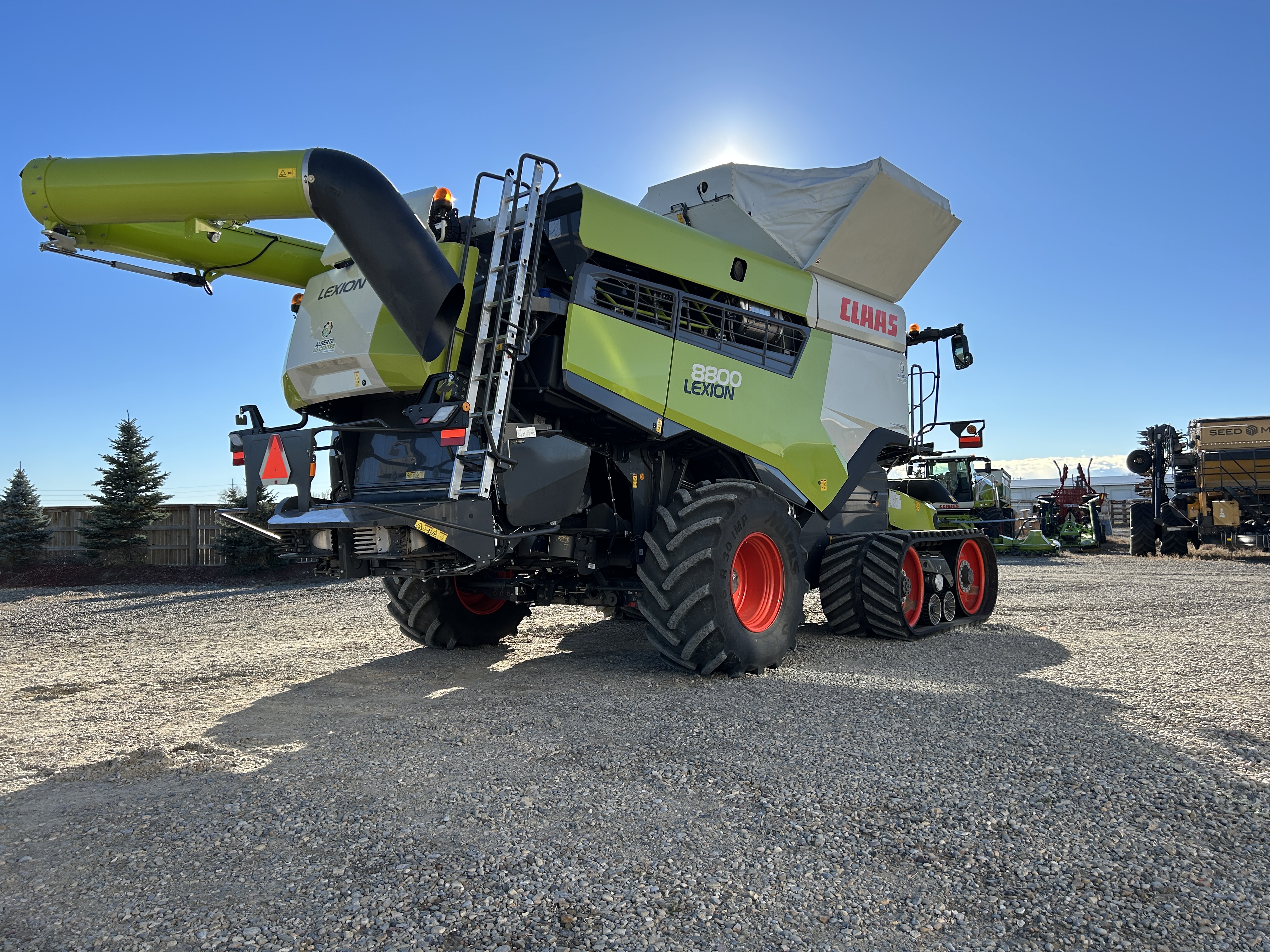 2021 CLAAS 8800TT Combine