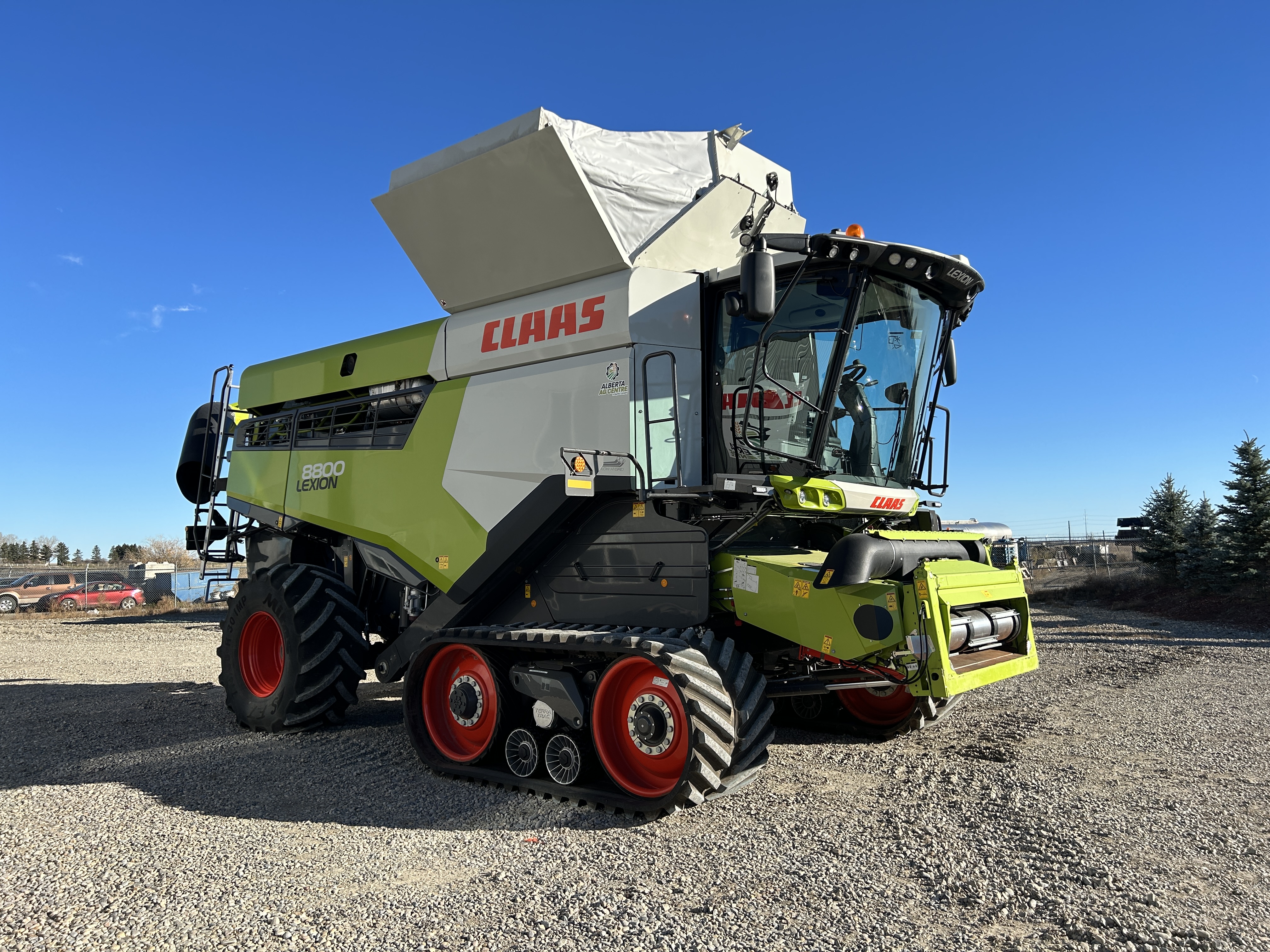 2021 CLAAS 8800TT Combine