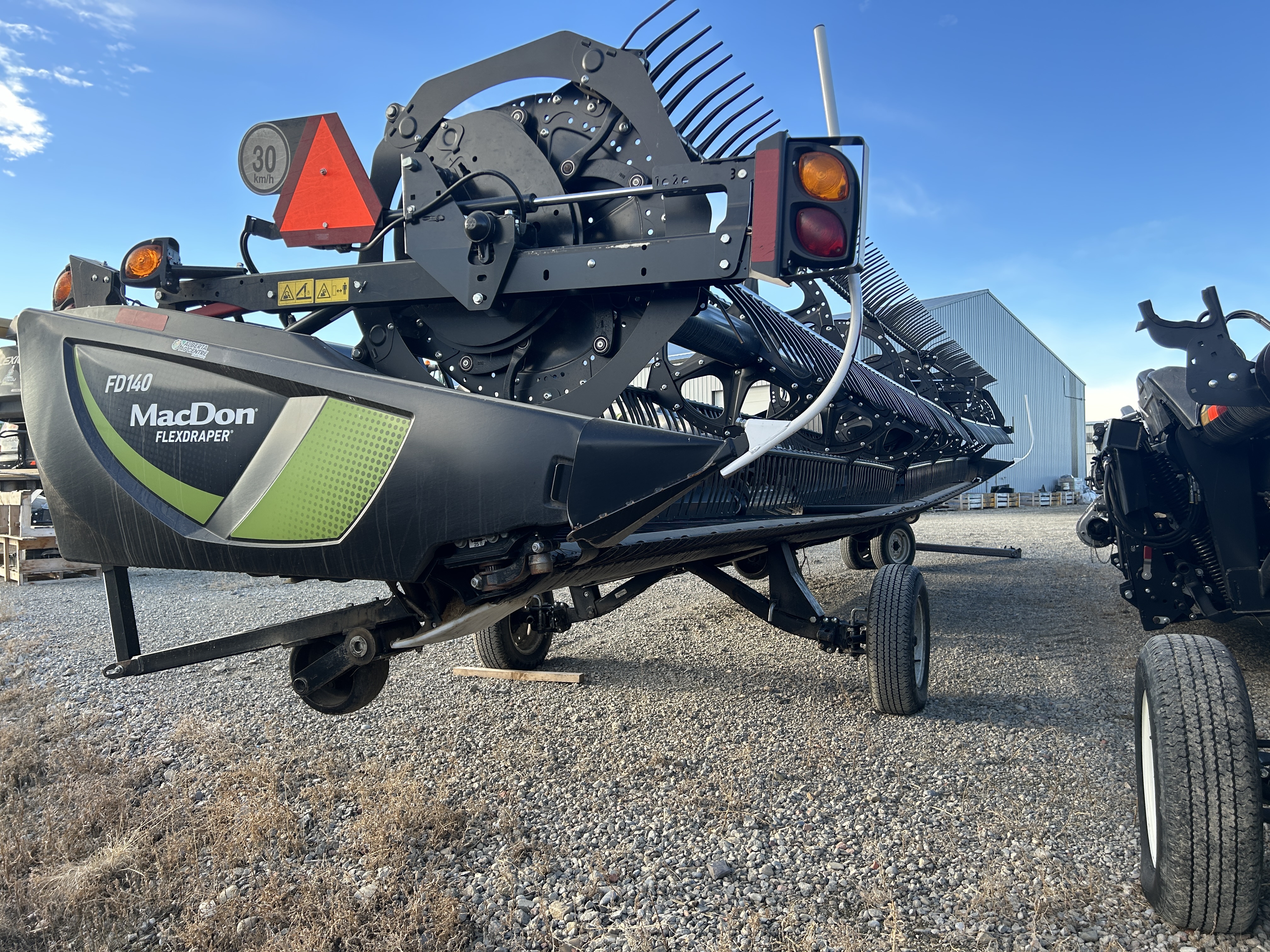 2021 MacDon FD140 Header Combine